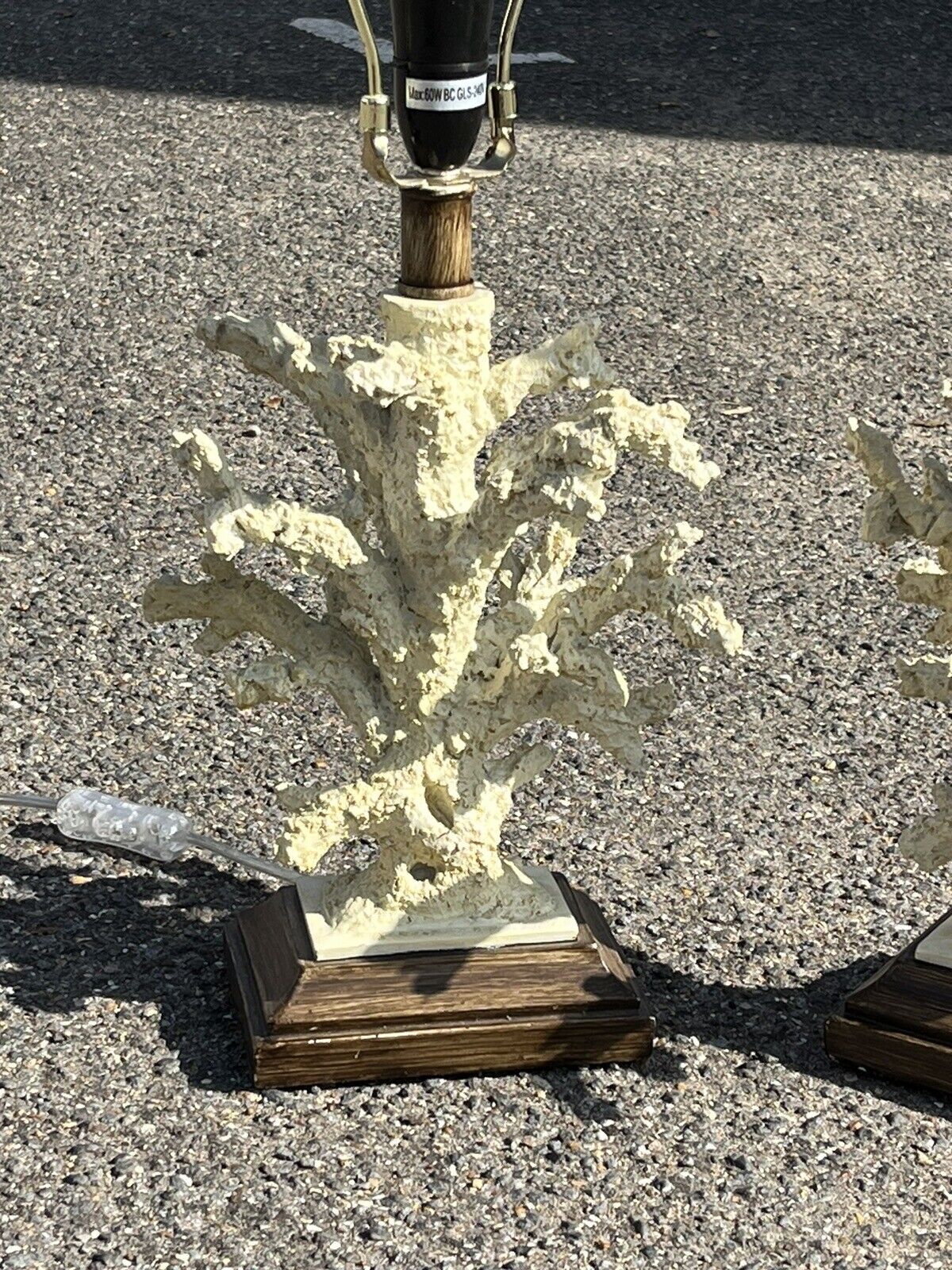 Designer Table Lamps. With Shades.