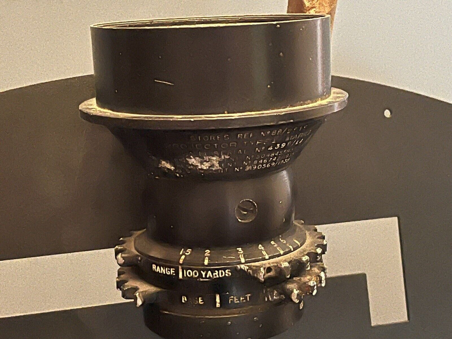 RAF Cockpit Dash With Air Ministry Dials