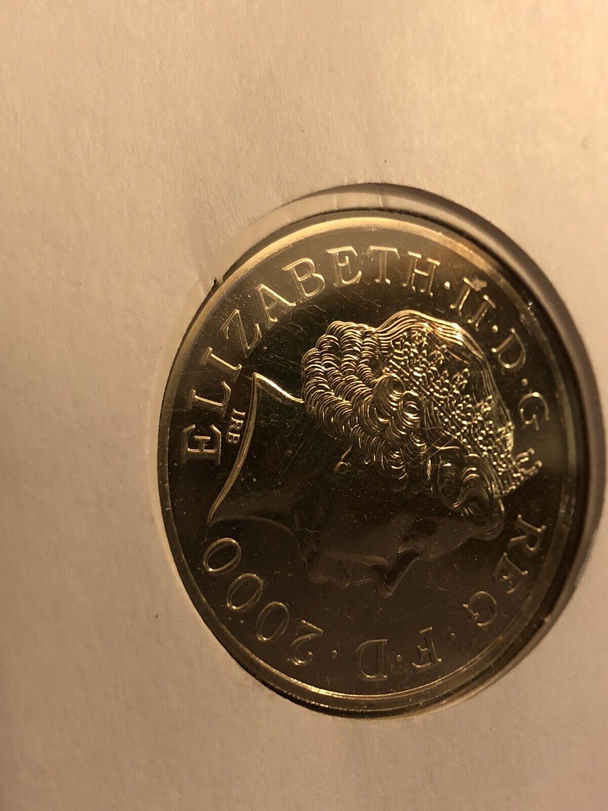 Coin First Day Cover. The Centenary Of Her Majesty The Queen Mother