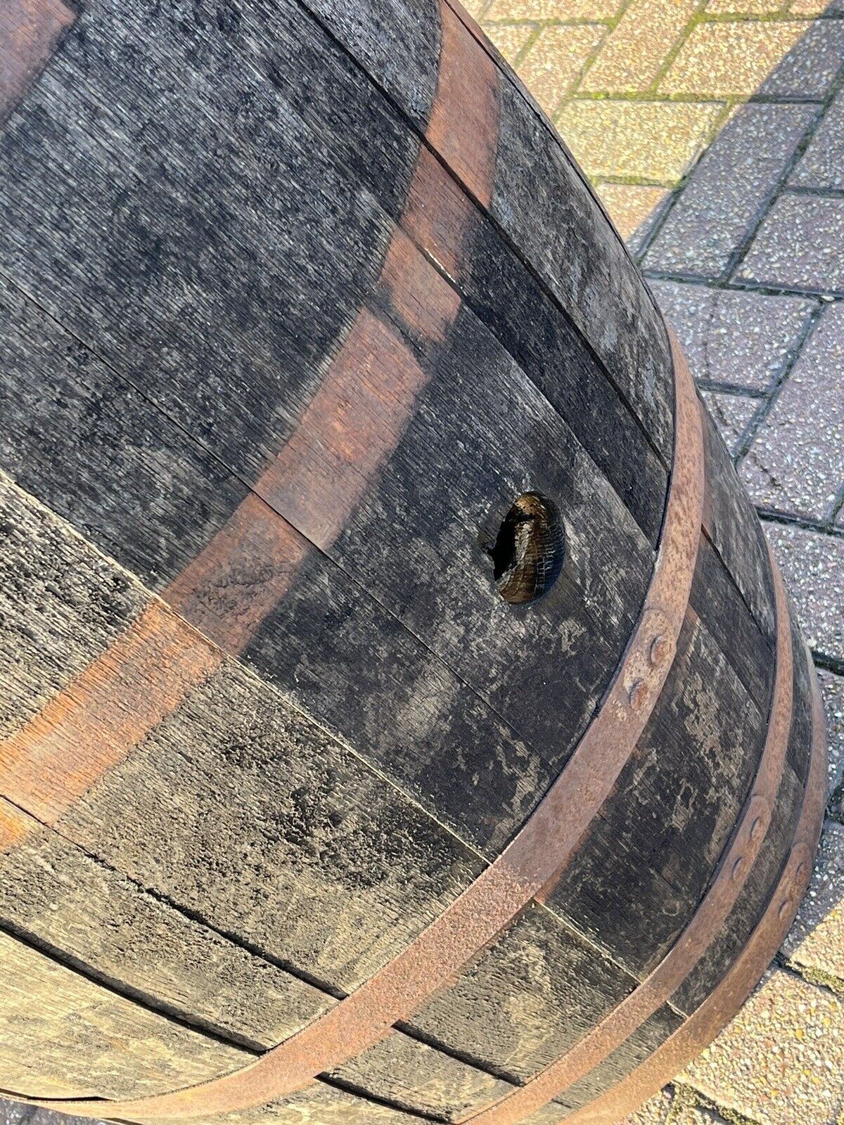 Oak Beer / Whisky Barrels. Full Size, Make Great Home Bar Tables. 5 Available.