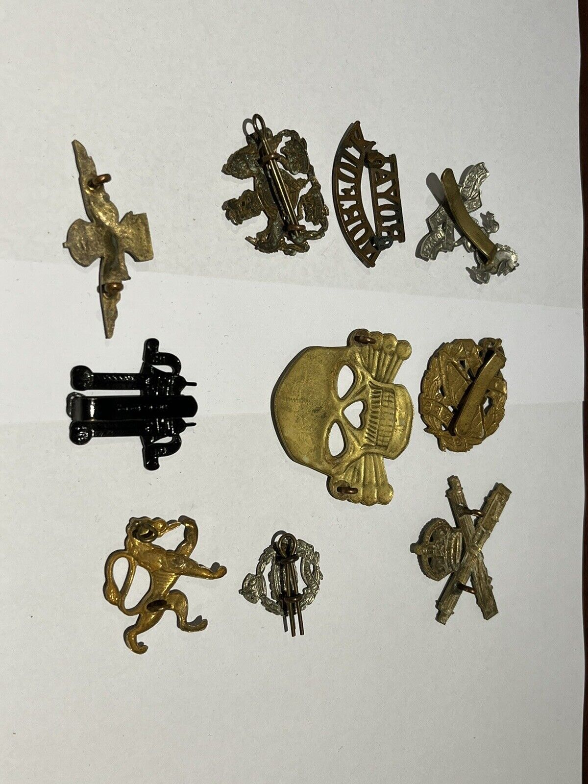 Cap Badge Collection
