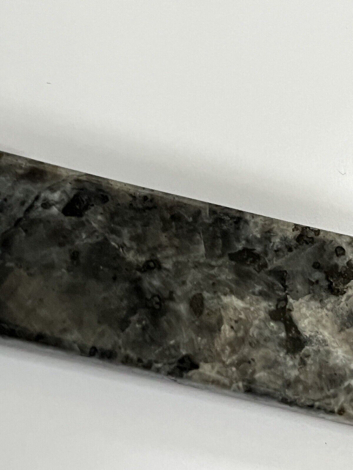 Vintage Natural Stone Diamanté Pendant Necklace