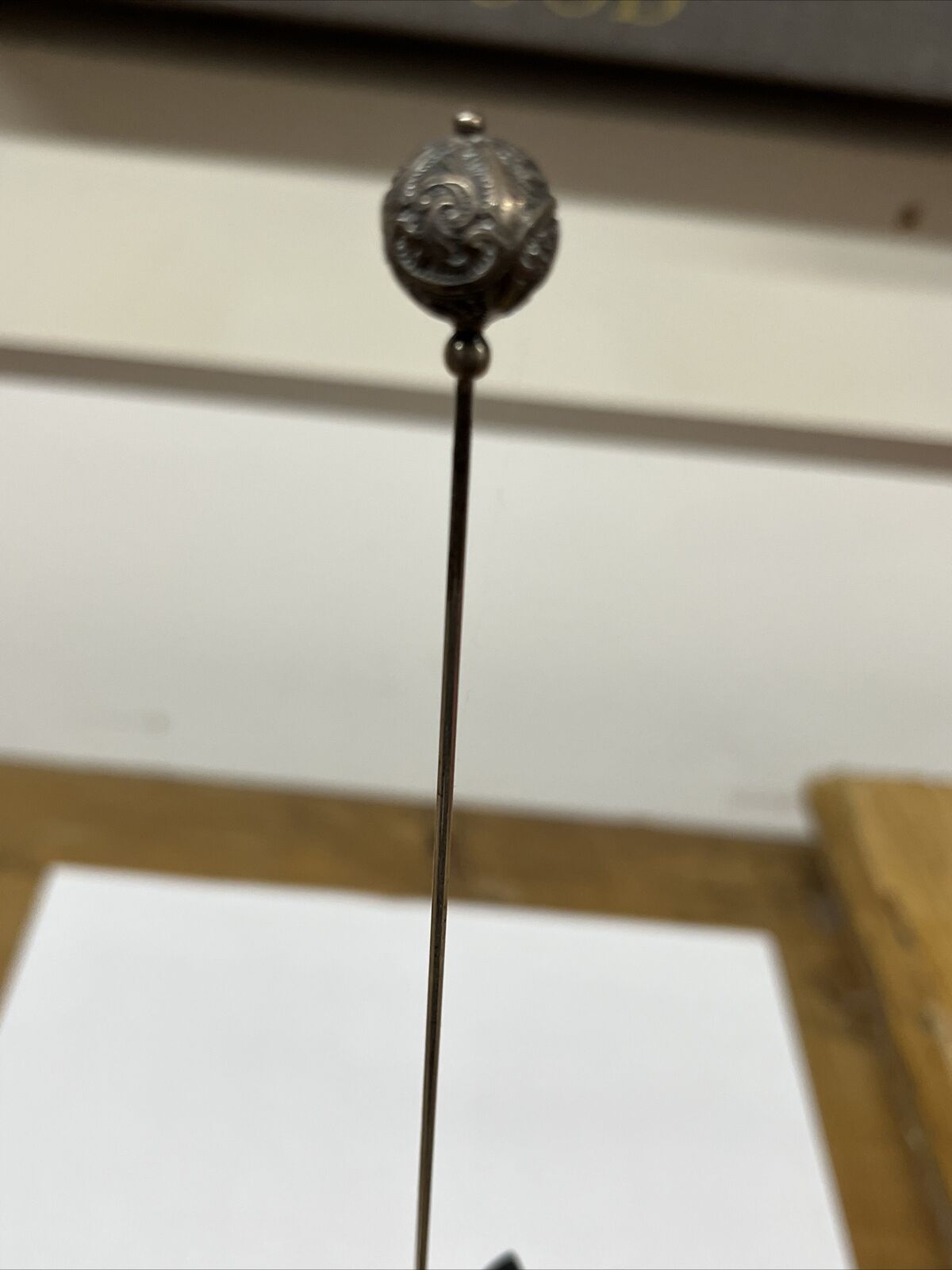 Hat Pin Collection On Cushion