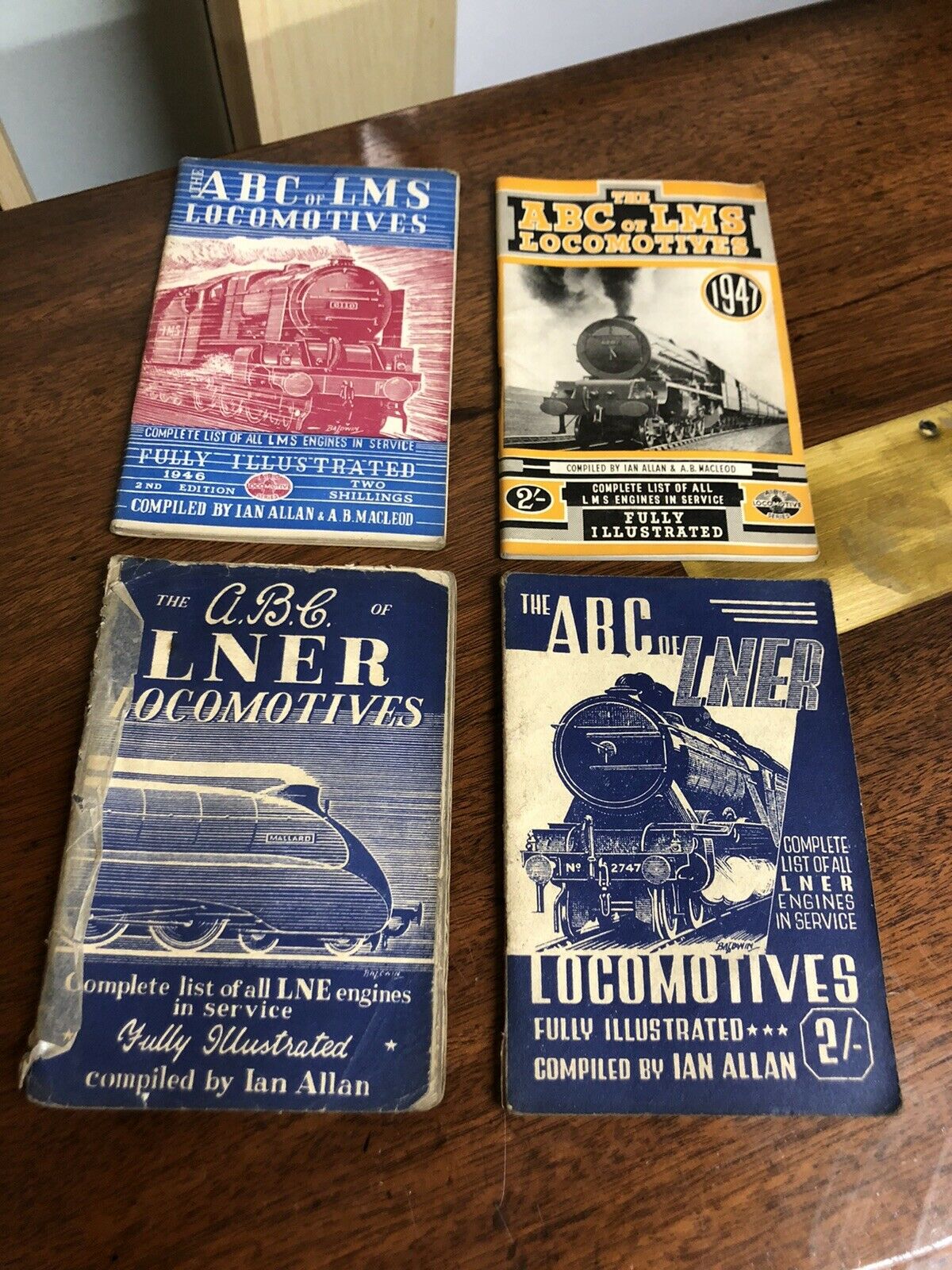 Early Locomotive Booklets