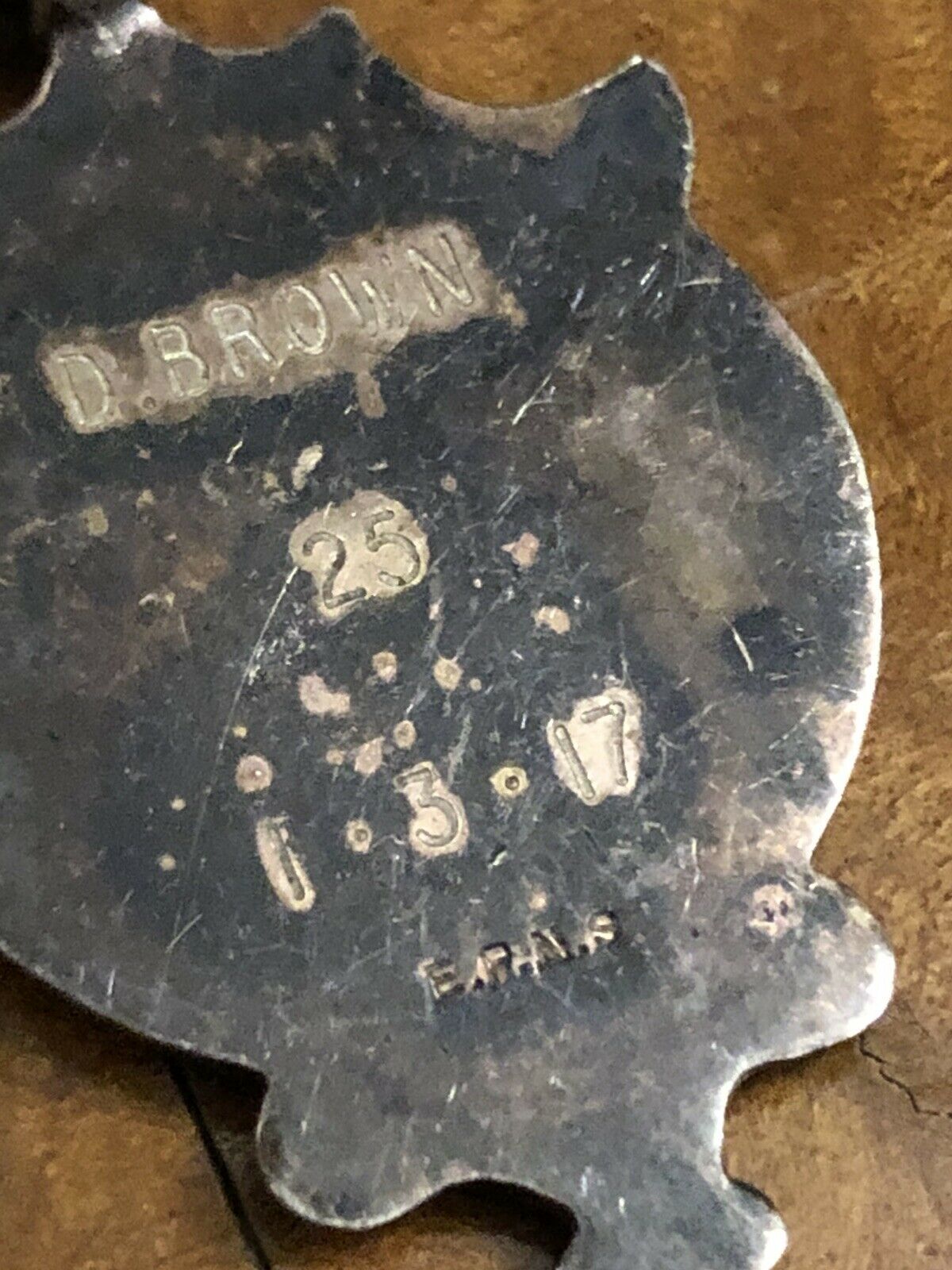 Old Cycling Club Badge