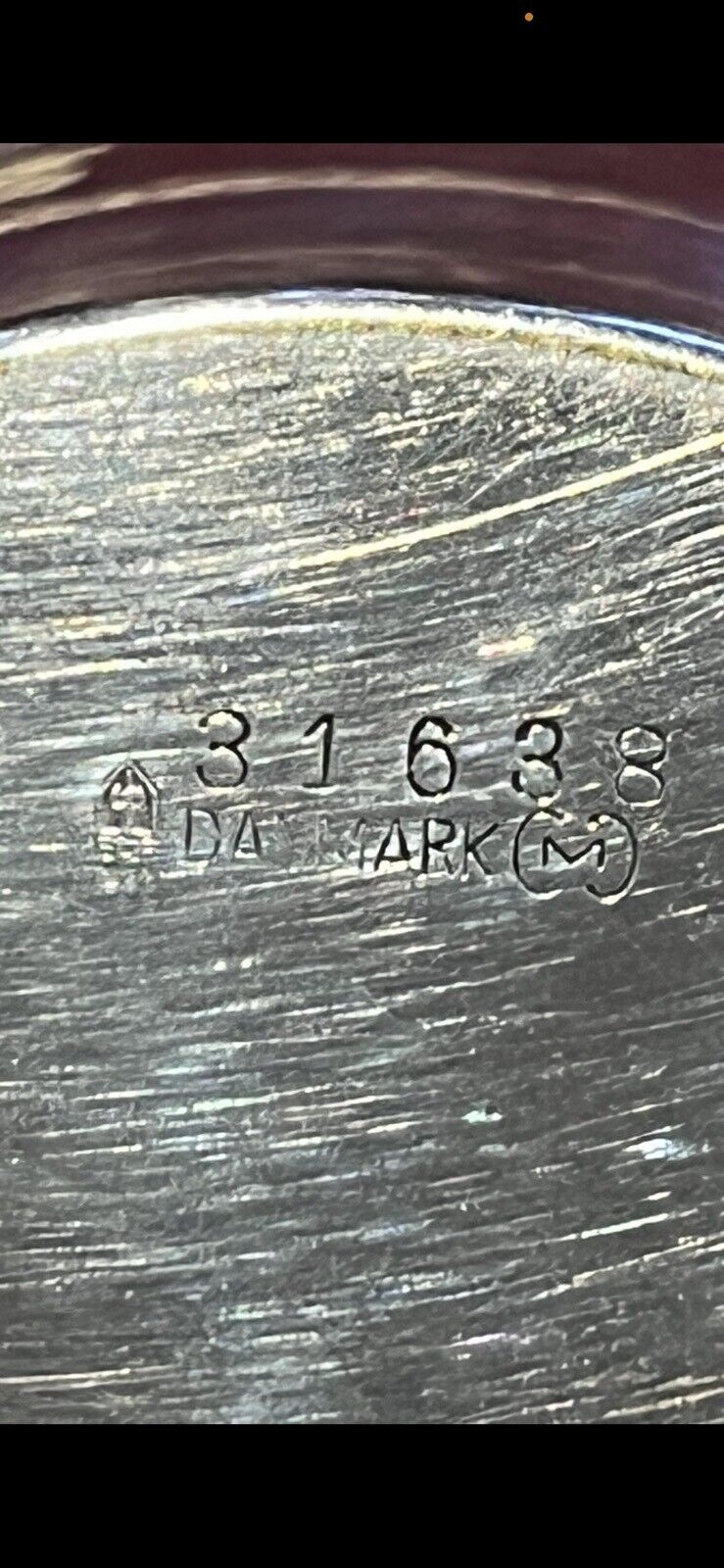 Danish Silver Plate Loving Cup