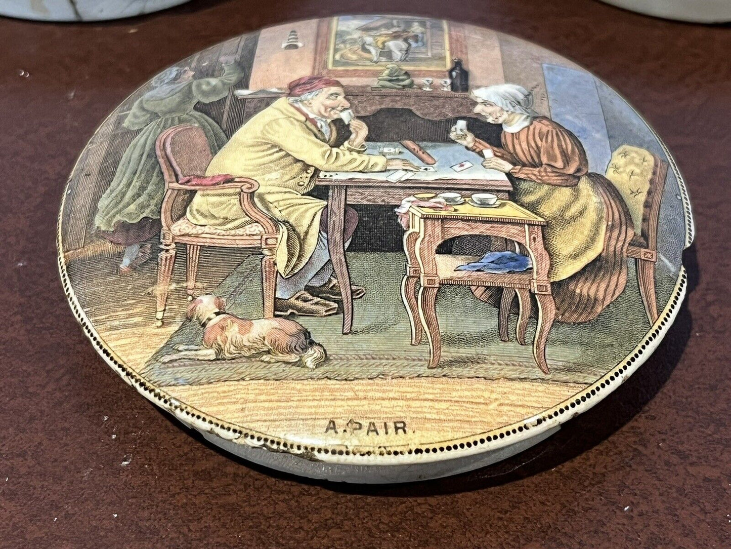 Antique Pot Lids