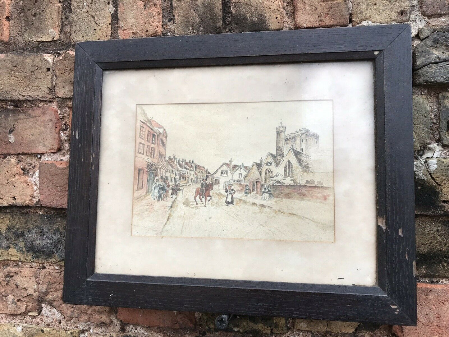 Watercolour Painting. R. Sherrin. Royal Academy 1930-36
