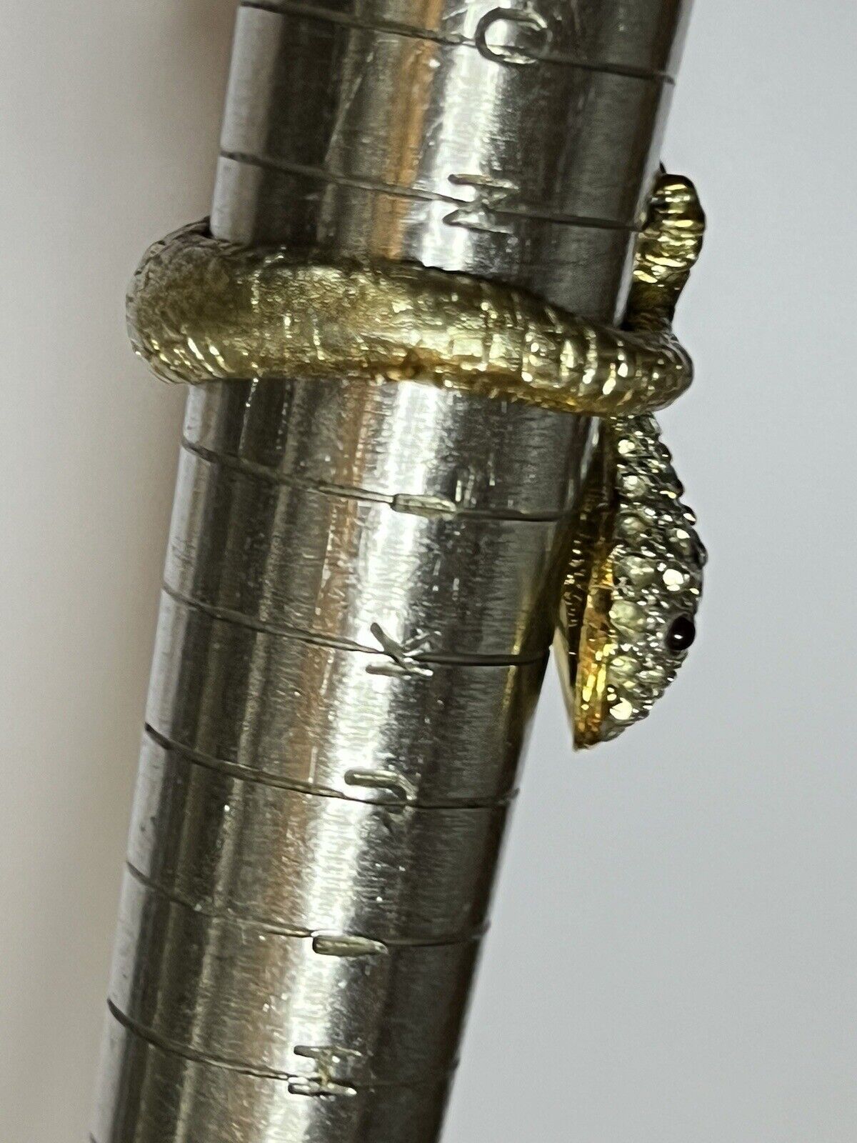 Vintage 50s/60s Panetta Rare Lizard Ring
