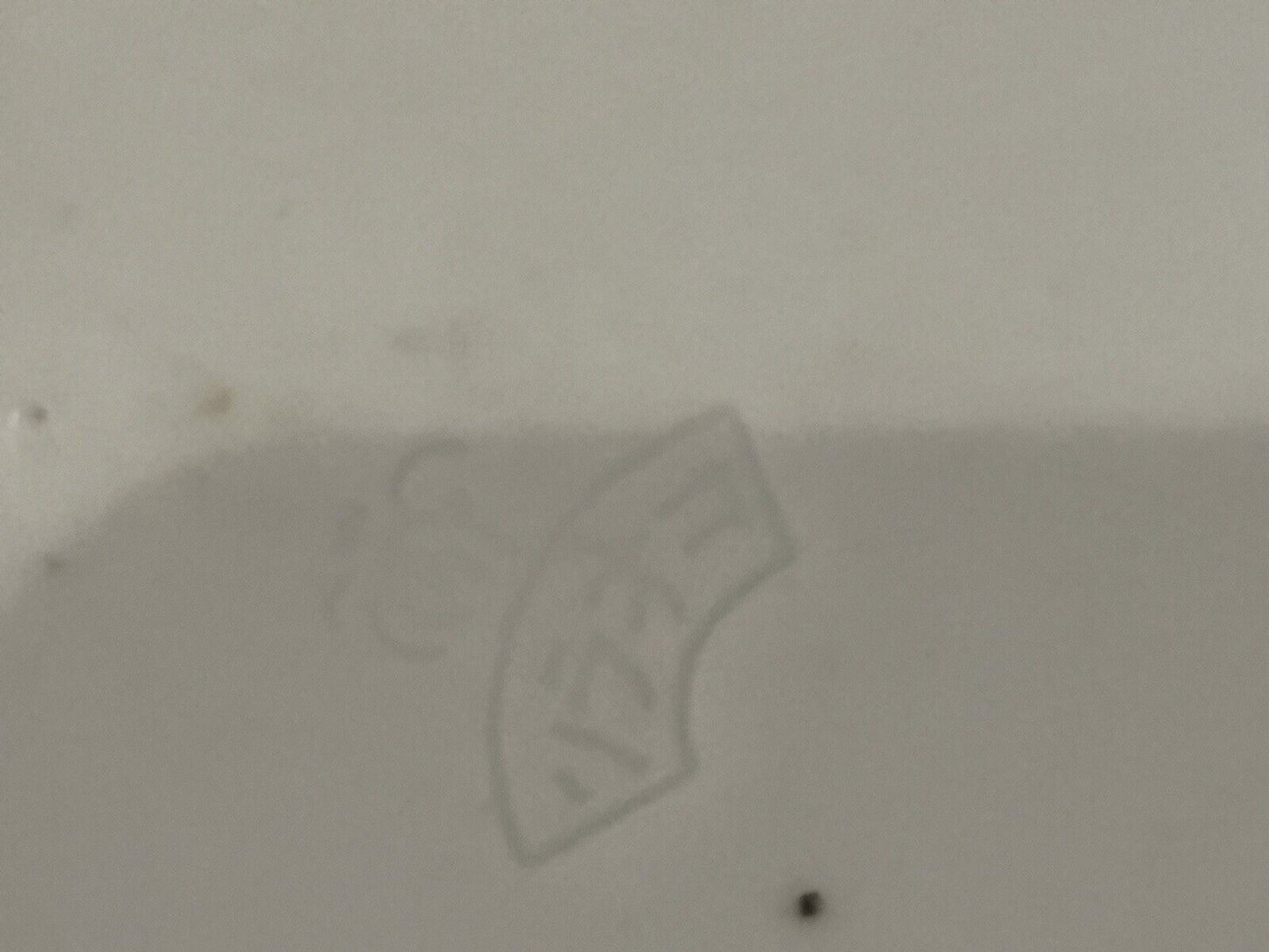 Pair Of Antique Plates