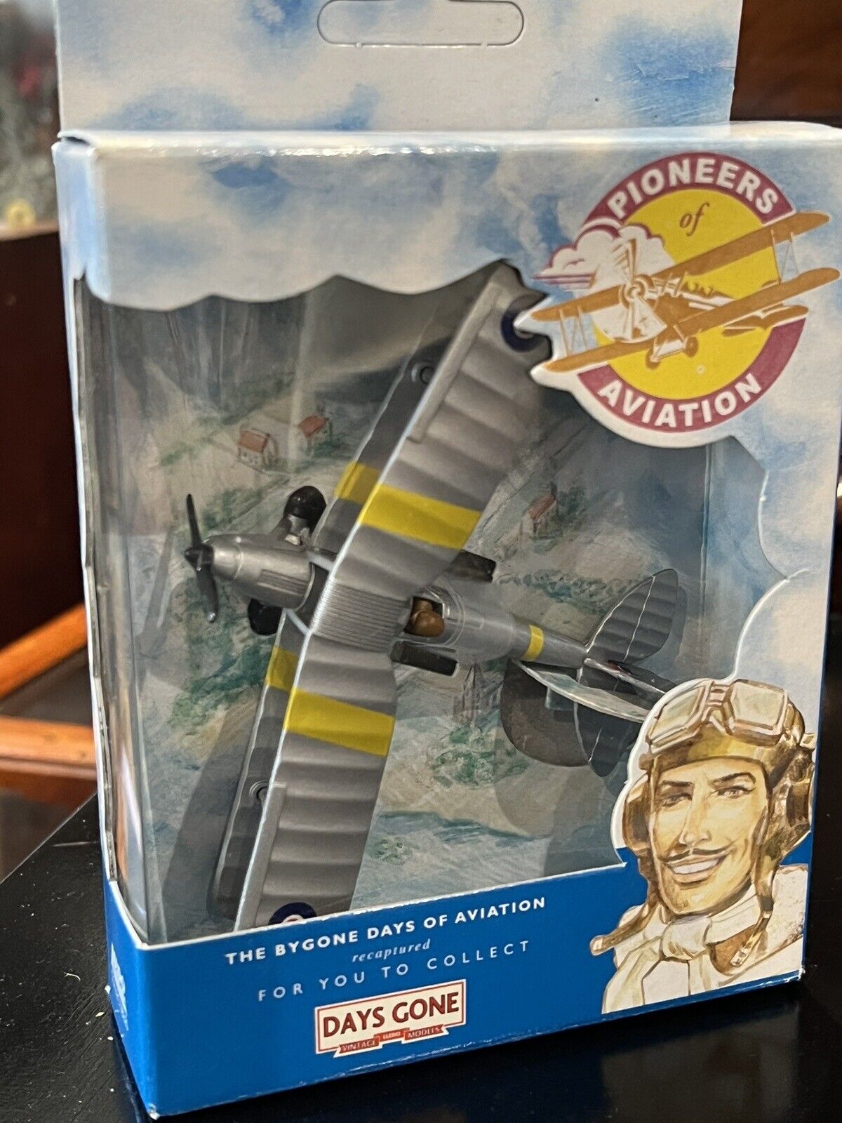 Planes. 3 Boxed Collectors Diecast Planes