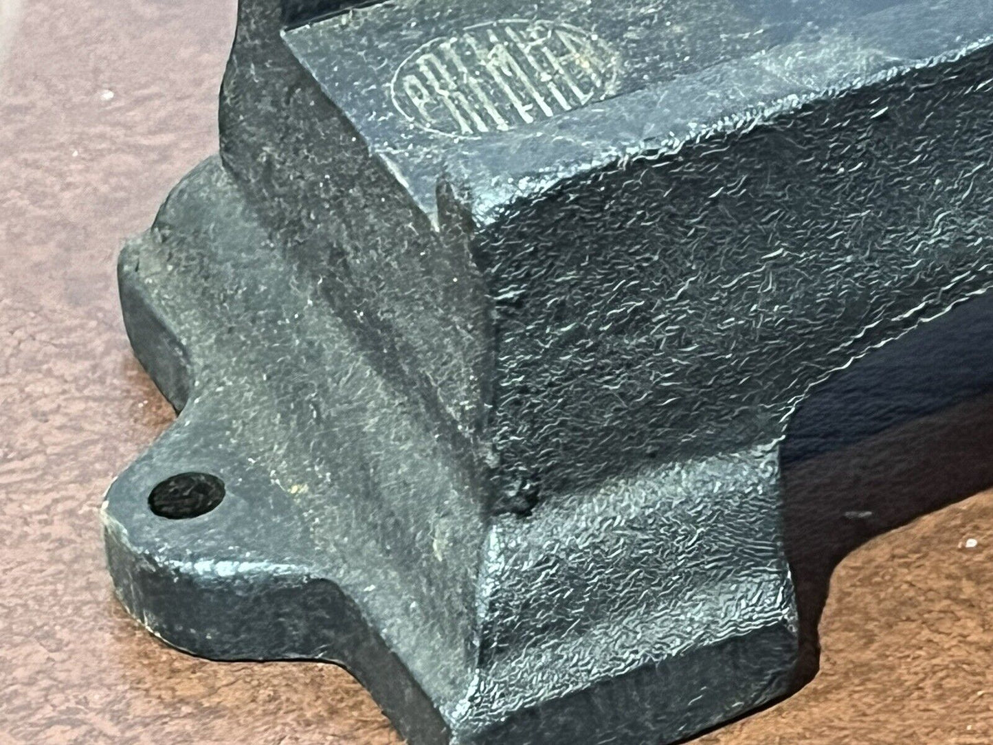 Vintage Cast Iron Negative Guillotine