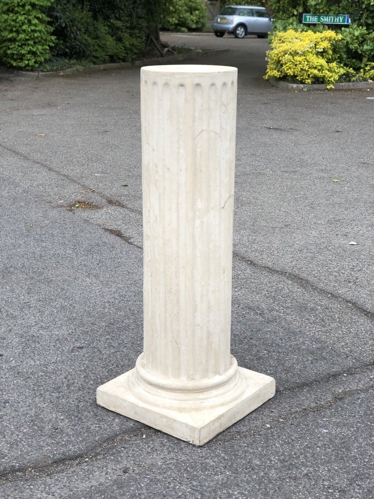 Country House Corinthian Display Column . Large in Size.