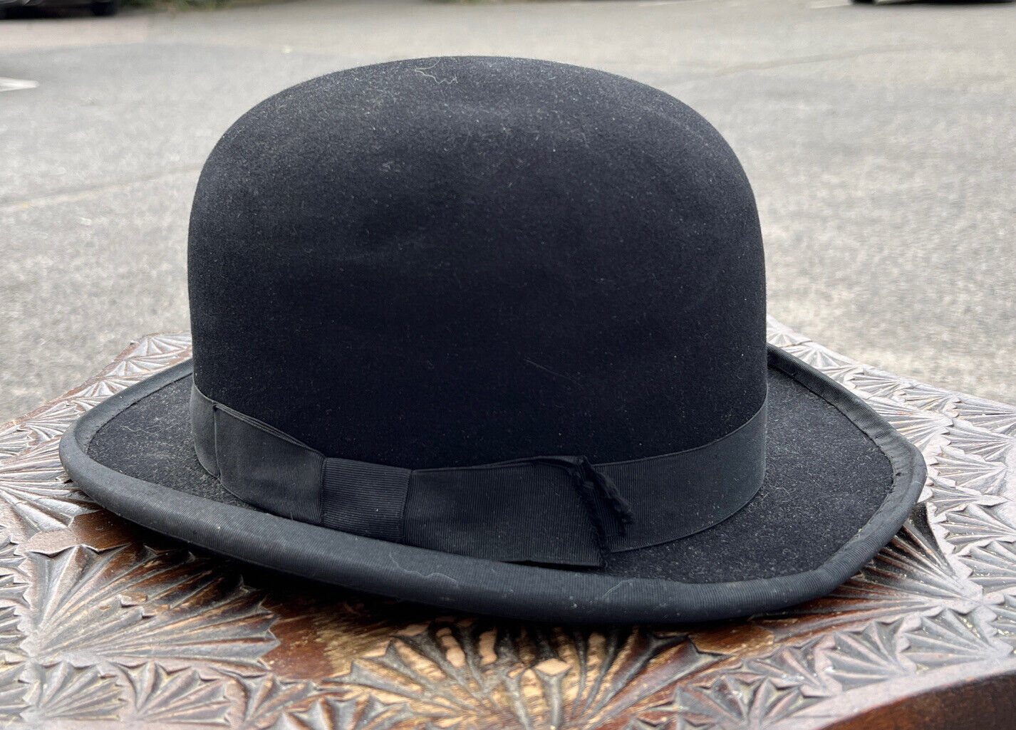 Edwardian Bowler Hat