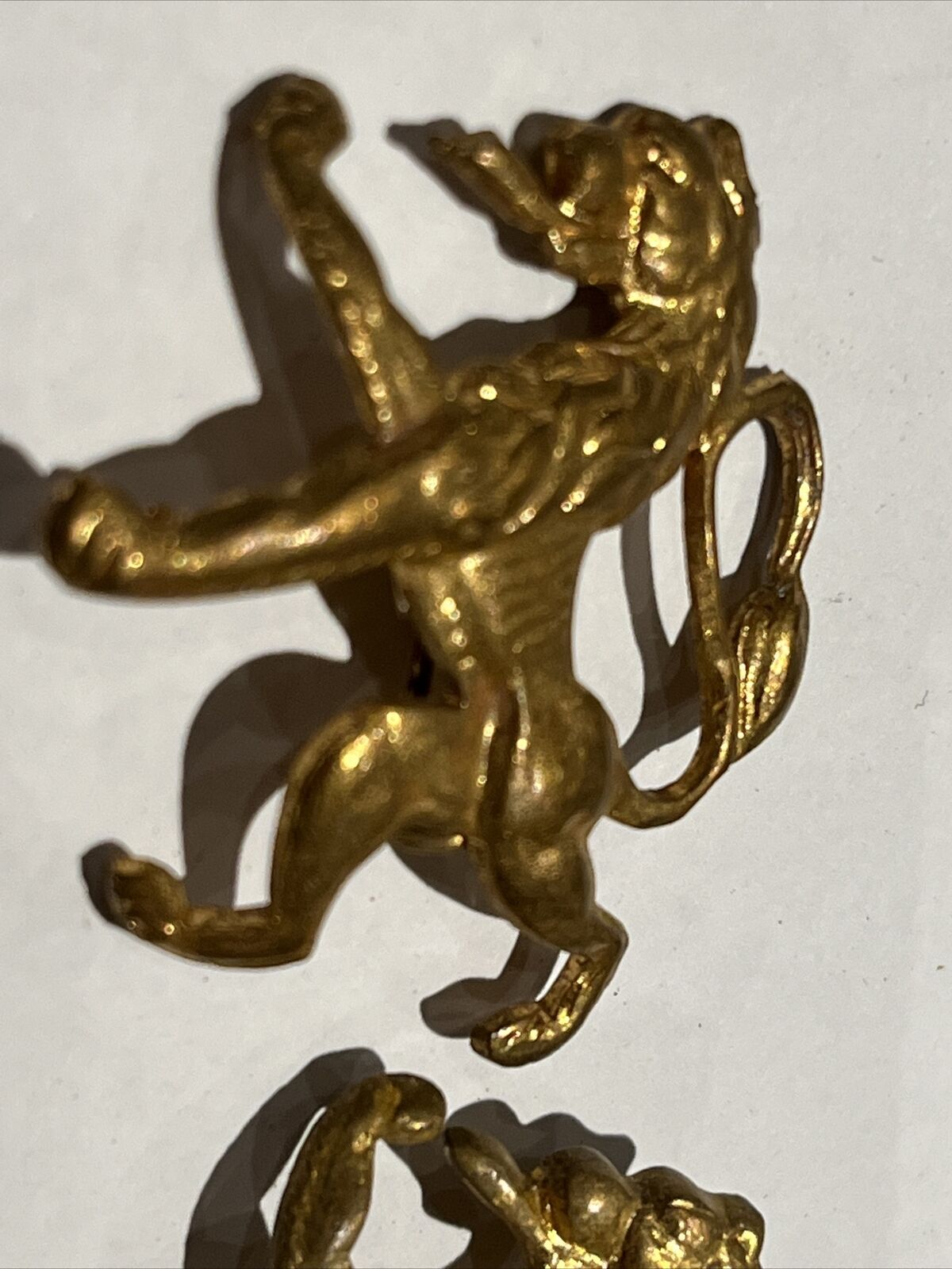 Pair Of Cap Badges