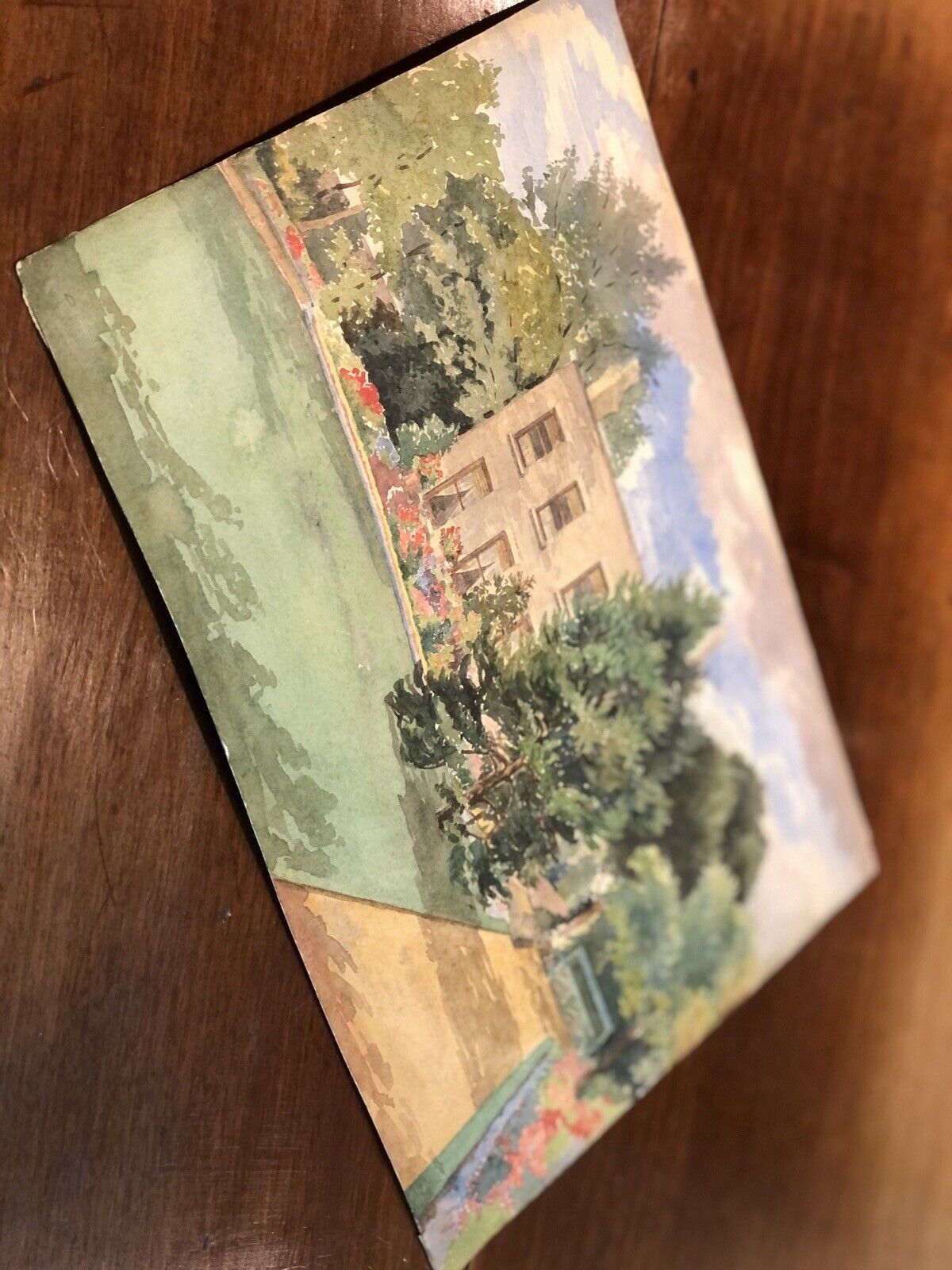 Edwardian Watercolour