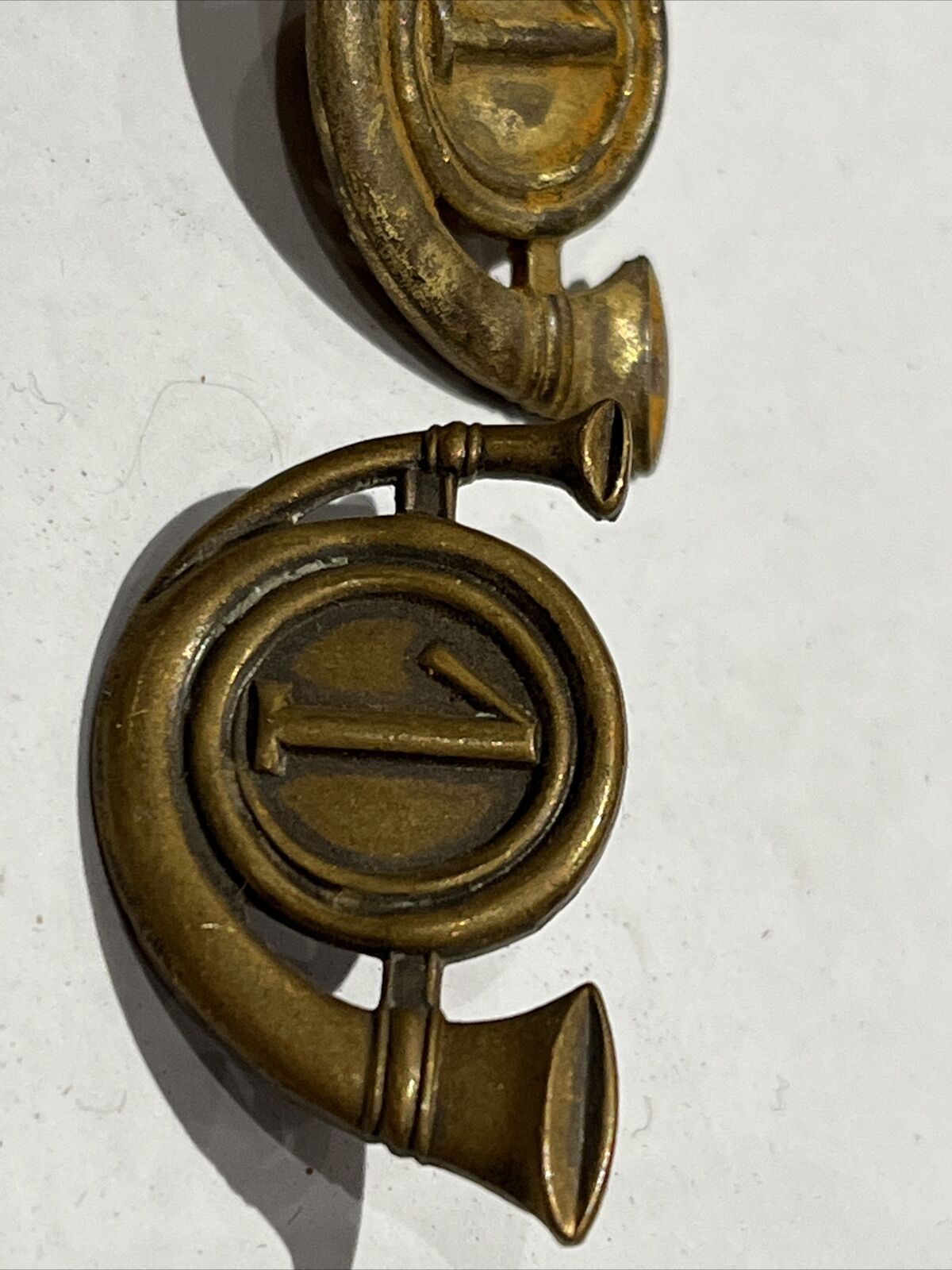 Pair Of Cap Badges