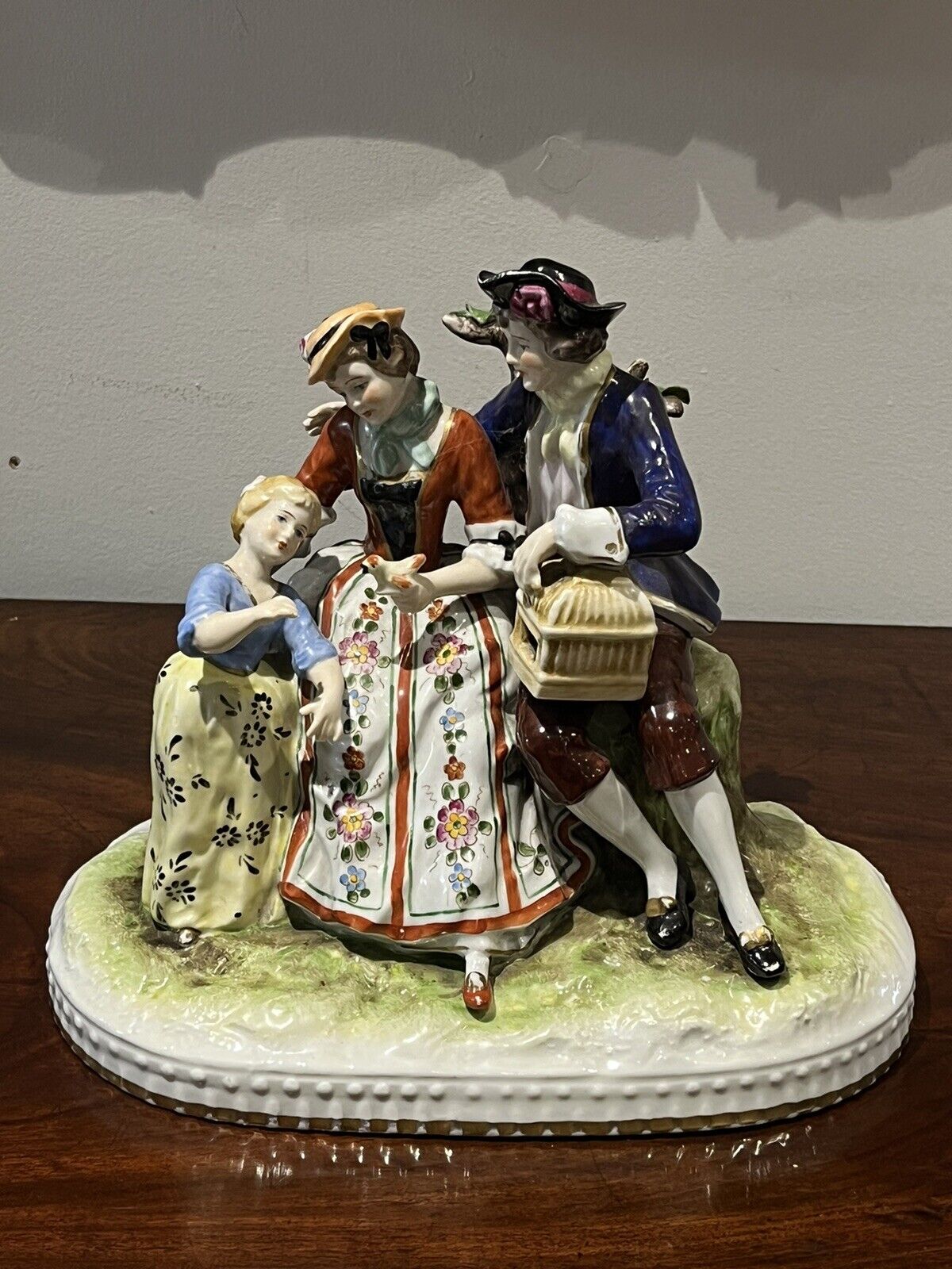 German Porcelain, Large In Size. We Ship Worldwide