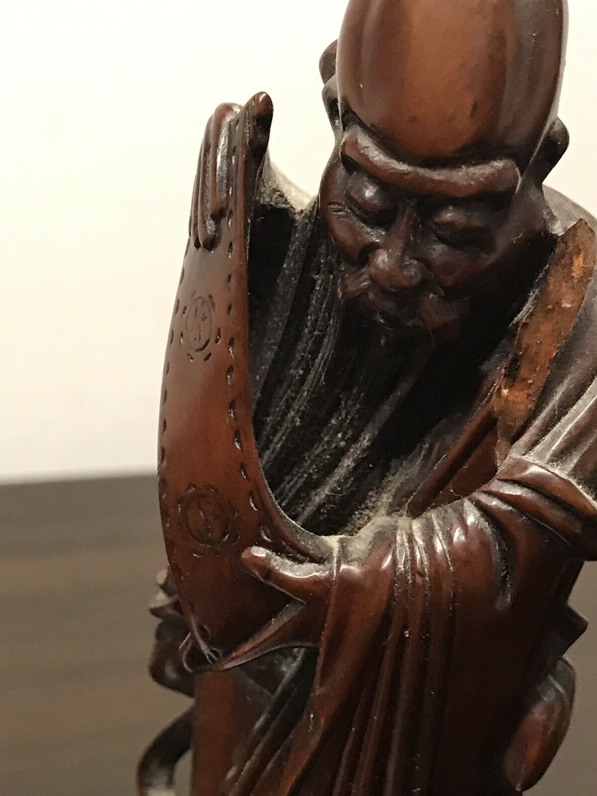 Carved Wooden Figure