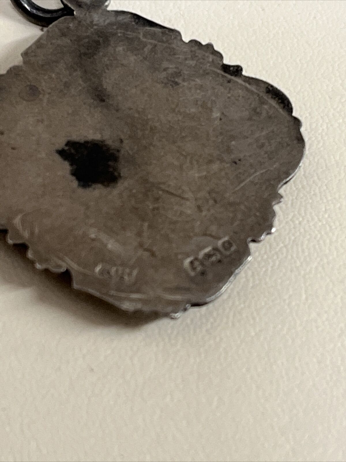 Hallmarked Silver Fob