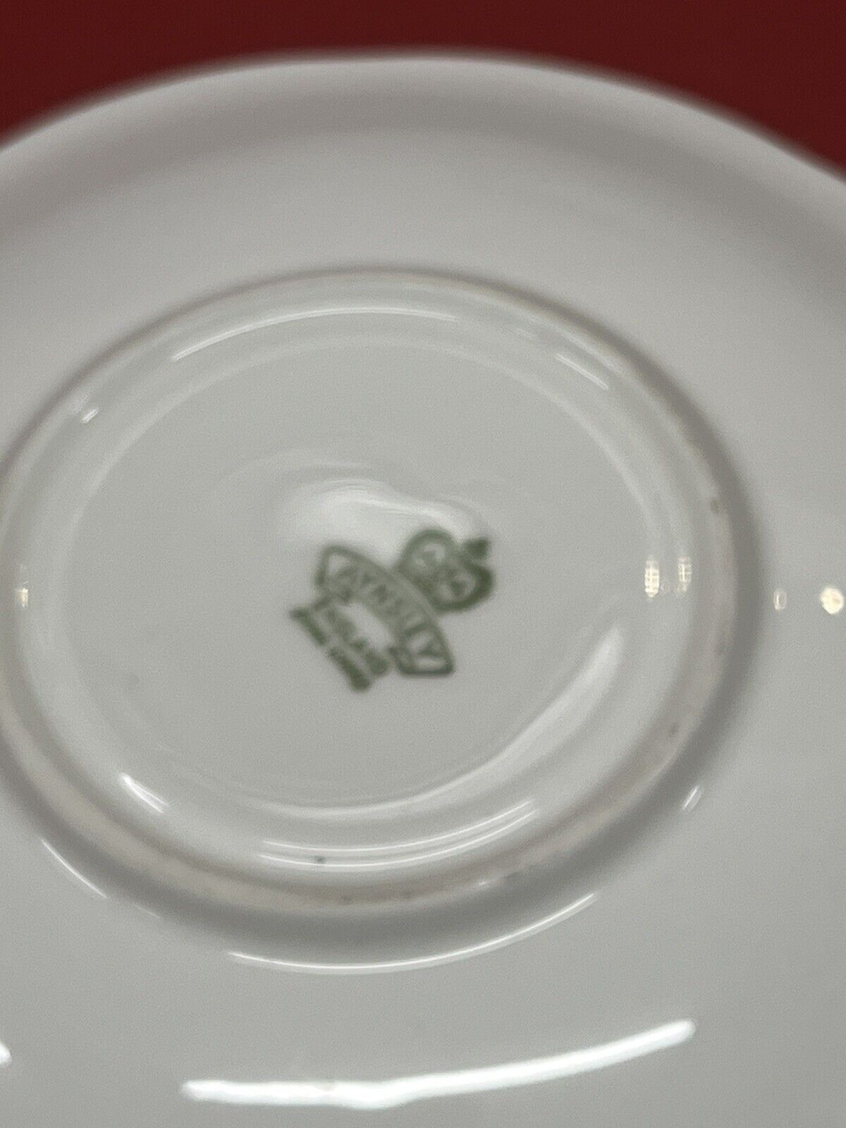 Aynsley Orchard Gold Signed Teacup & Saucer