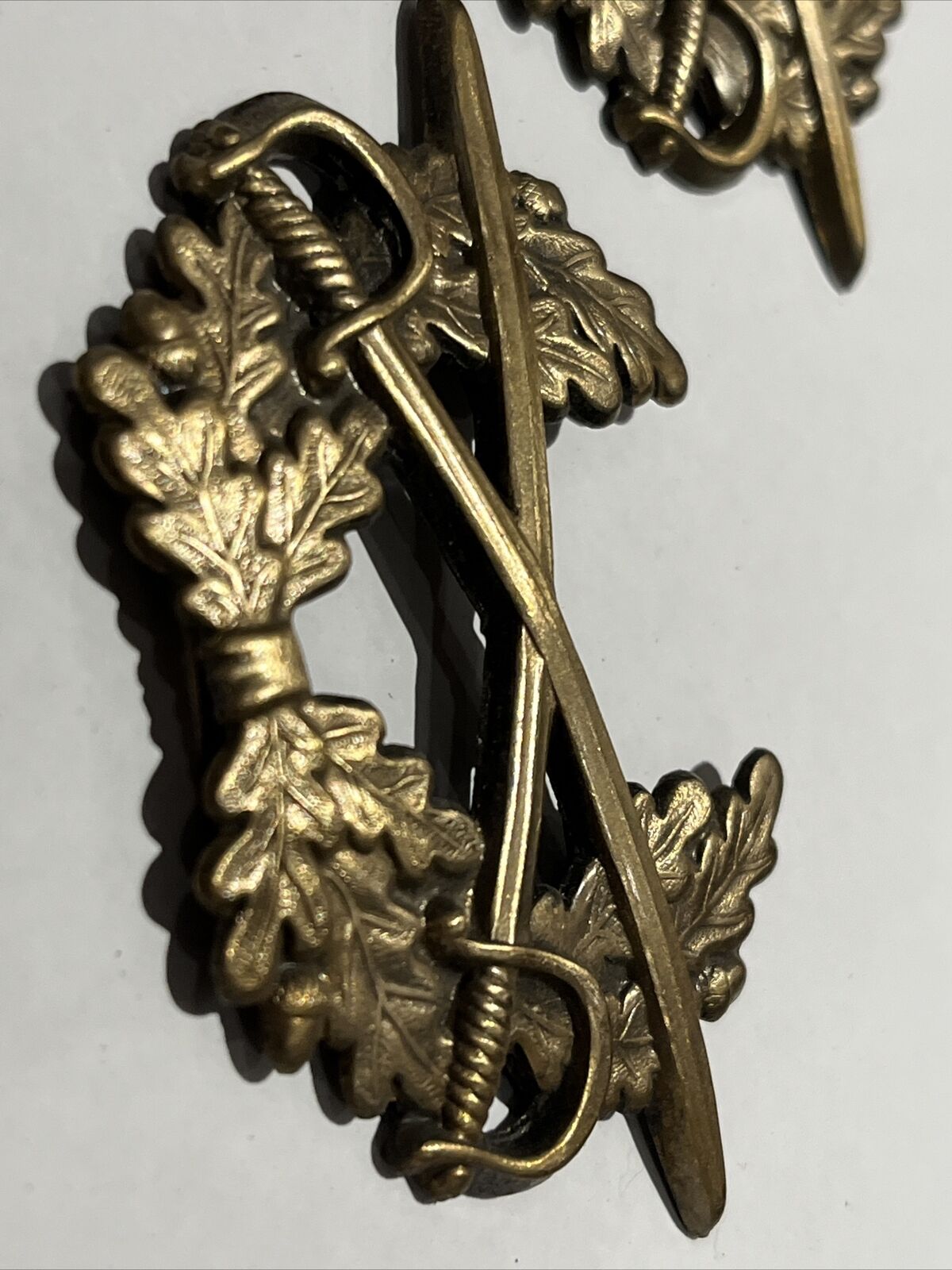 Pair Of Cap Badges