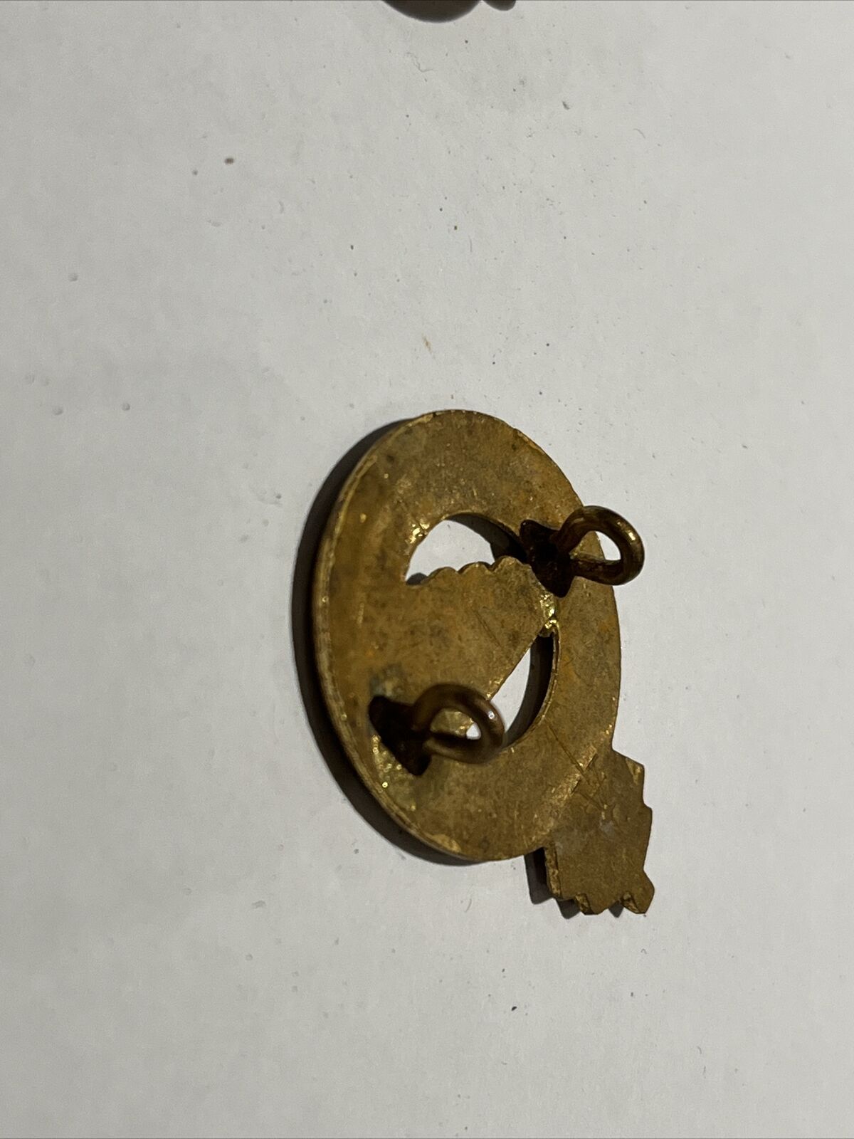 Pair Of Cap Badges