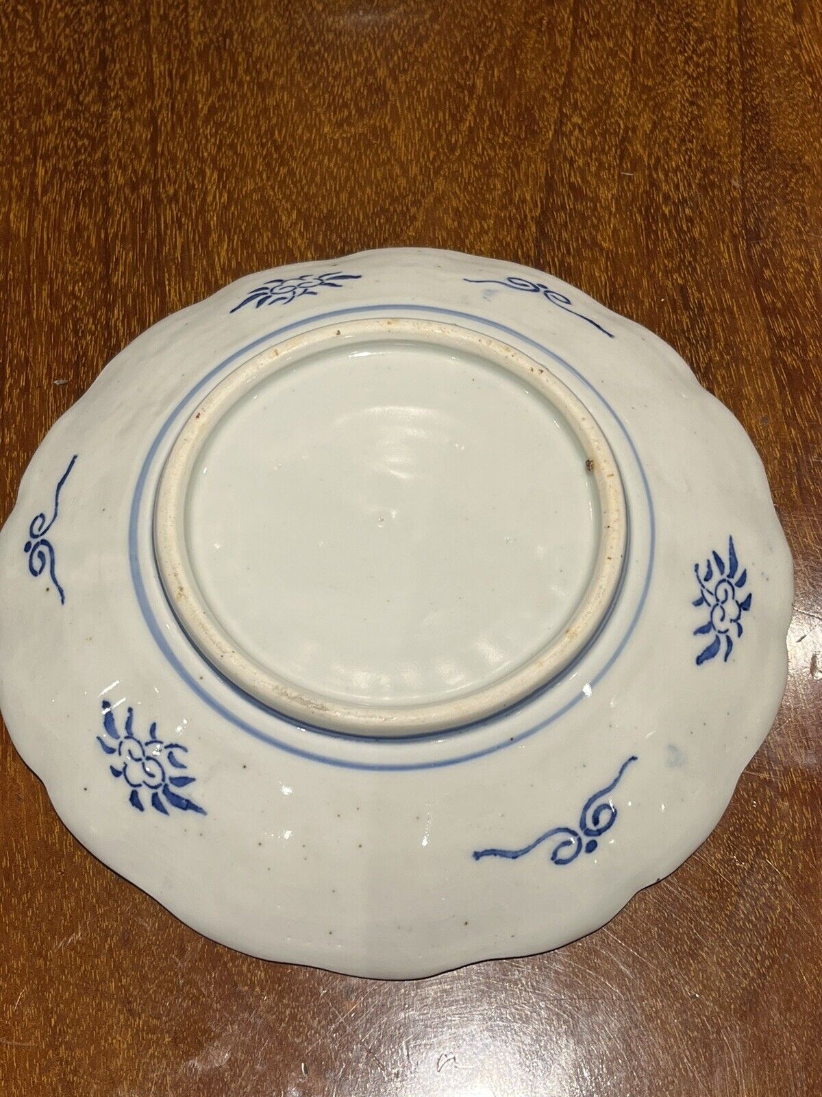 Japanese Plate, Highly Decorated, Very Good Quality Indeed.