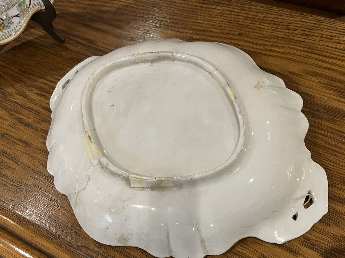 Pair Of Antique Plates