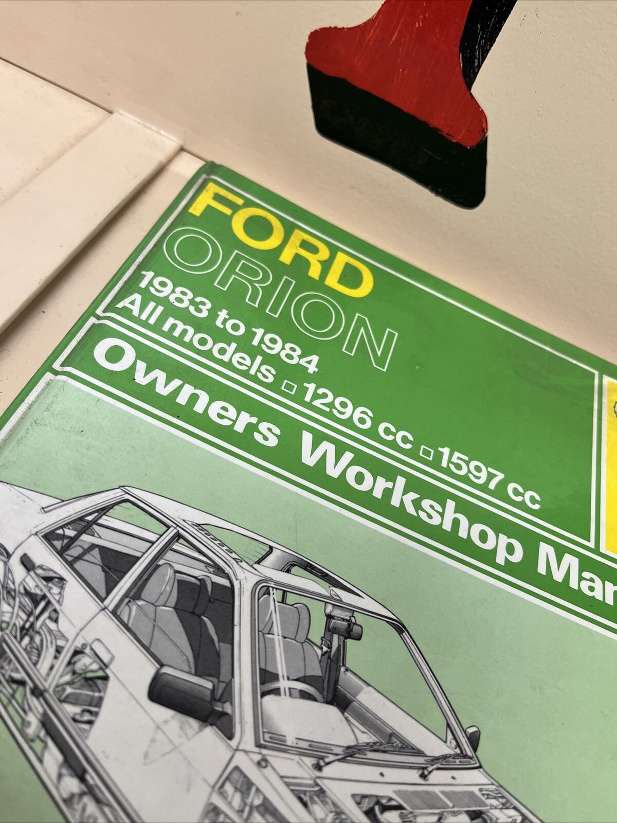 Ford Orion Owners Workshop Manual