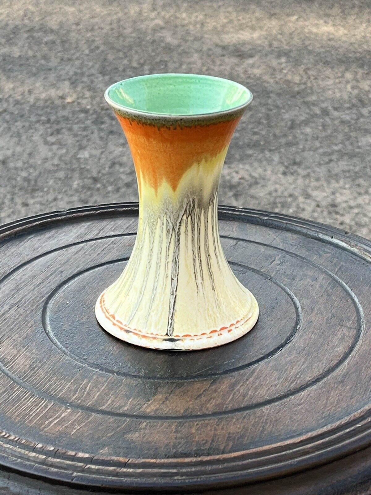 Shelley Drip Ware Vase