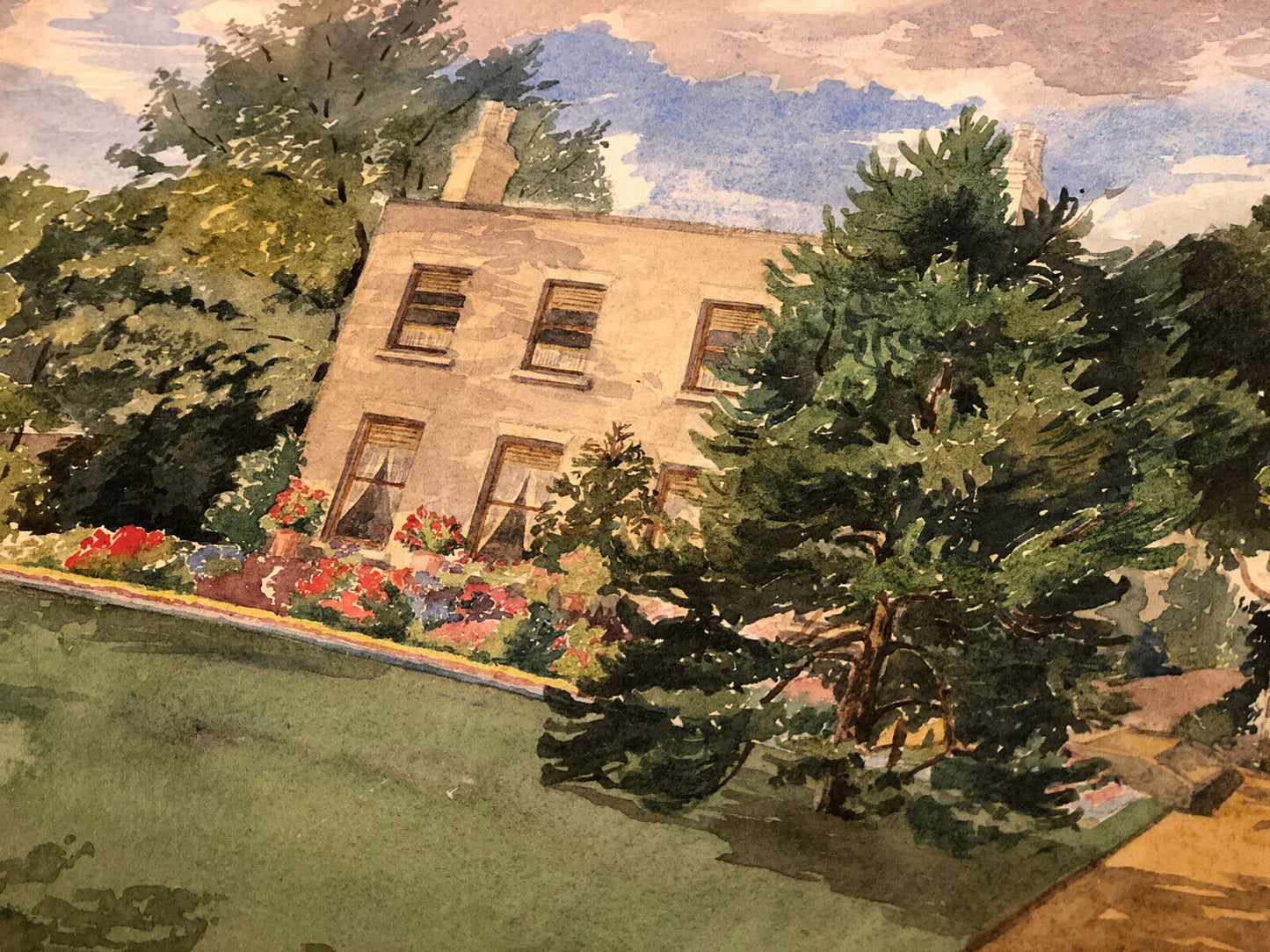 Edwardian Watercolour