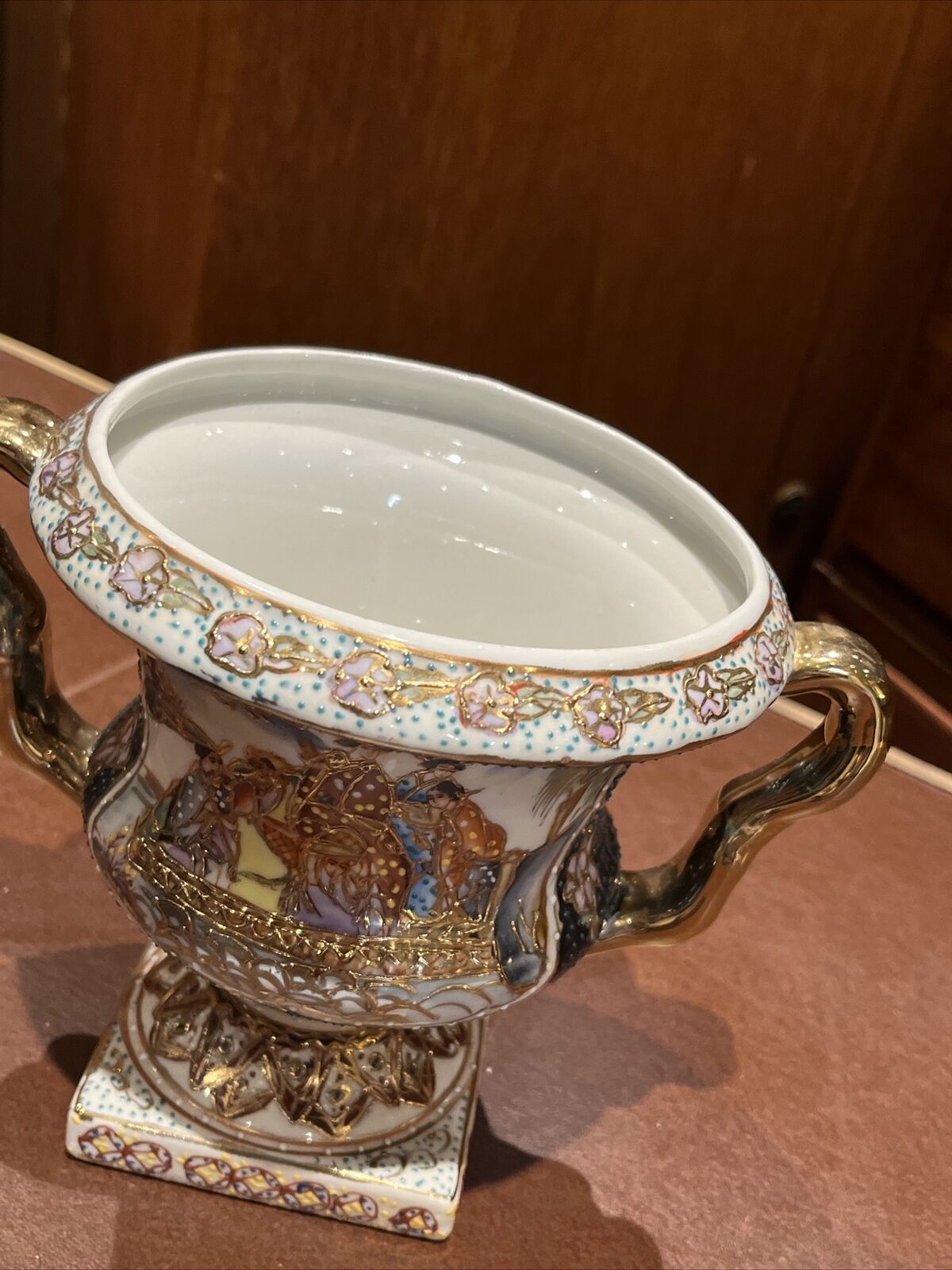 Satsuma Vase