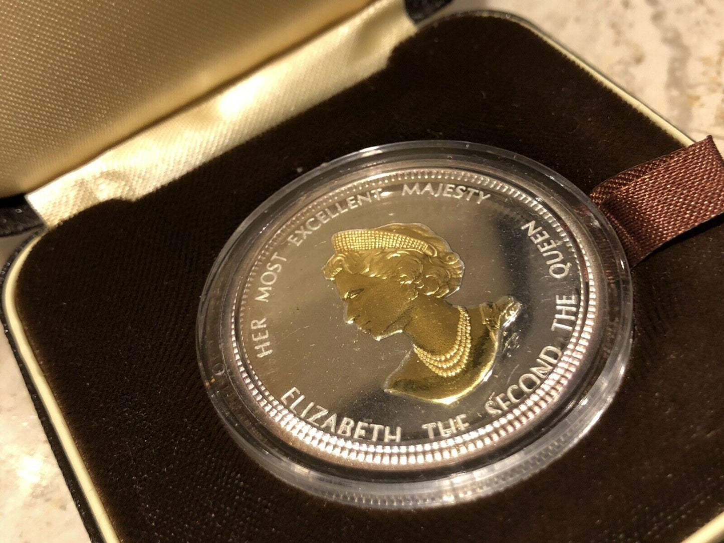 Conservation Coin Collection, Silver Jubilee Coin