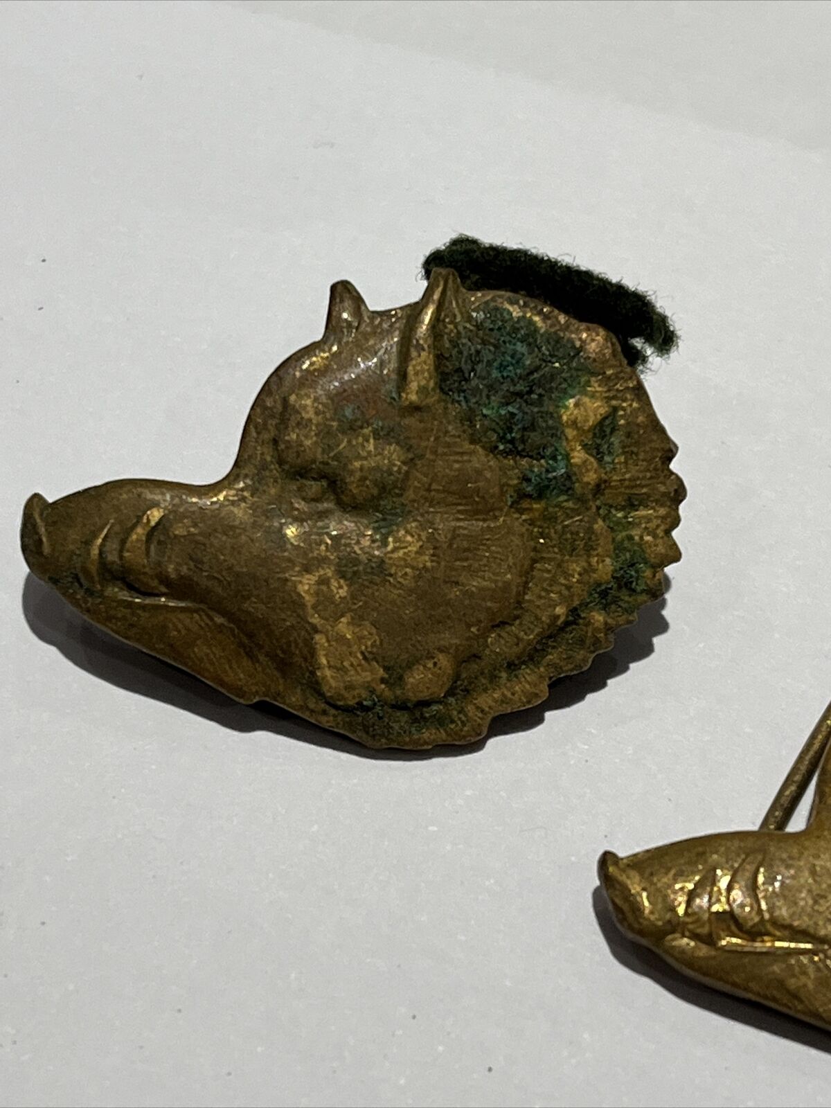 Pair Of Cap Badges