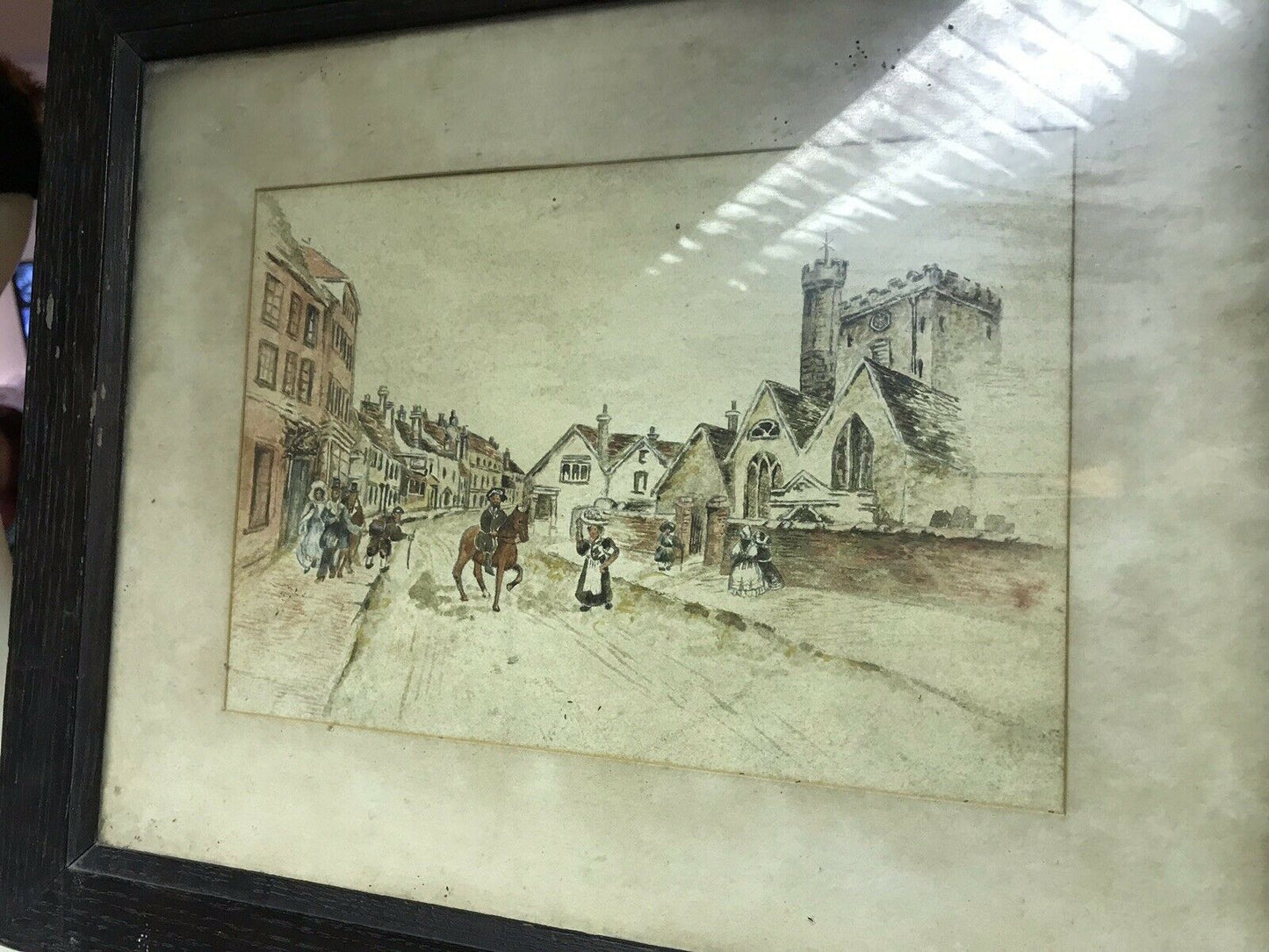 Watercolour Painting. R. Sherrin. Royal Academy 1930-36
