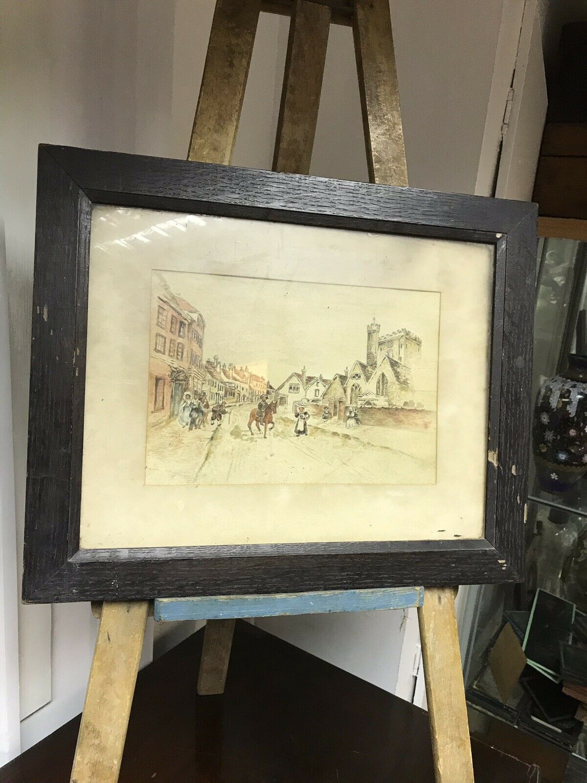 Watercolour Painting. R. Sherrin. Royal Academy 1930-36