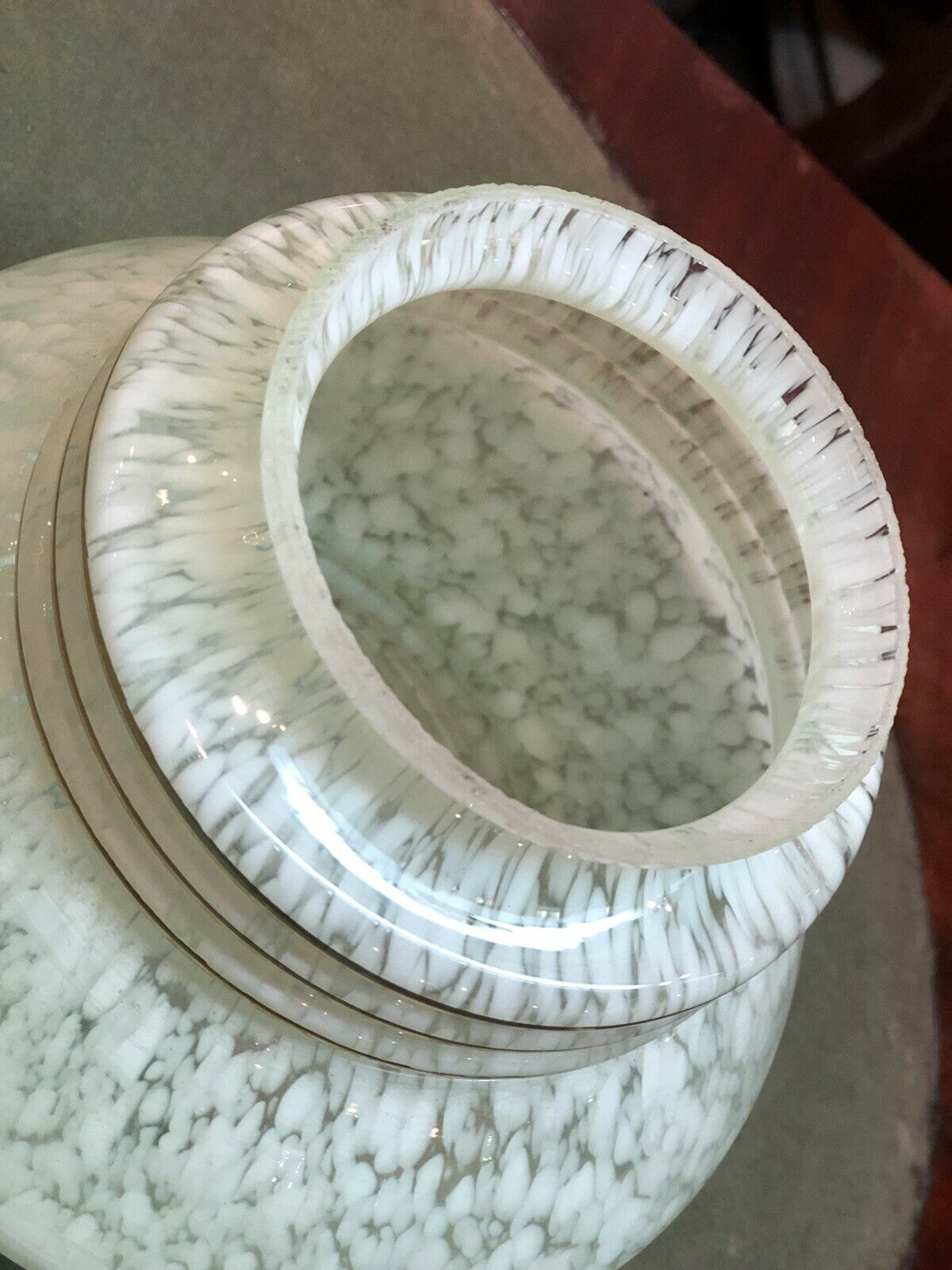 Edwardian Glass Shade