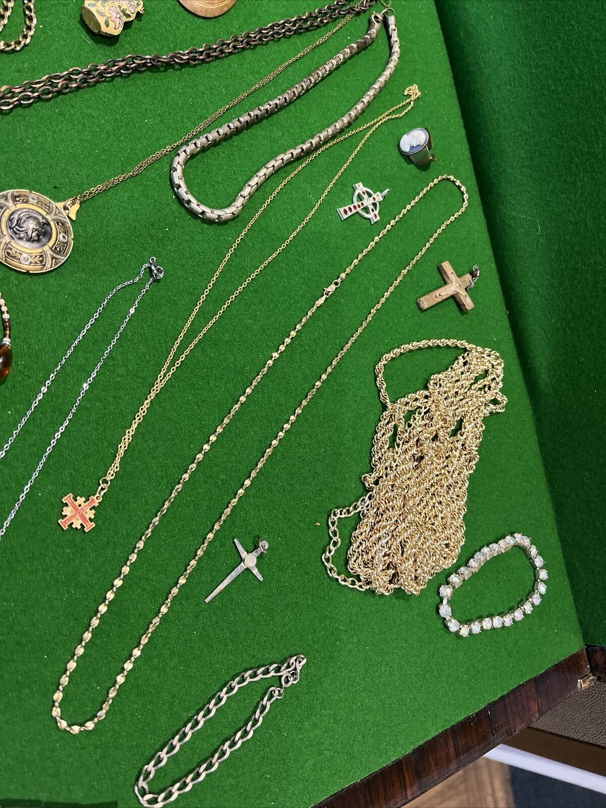 Collection Of Costume Jewellery