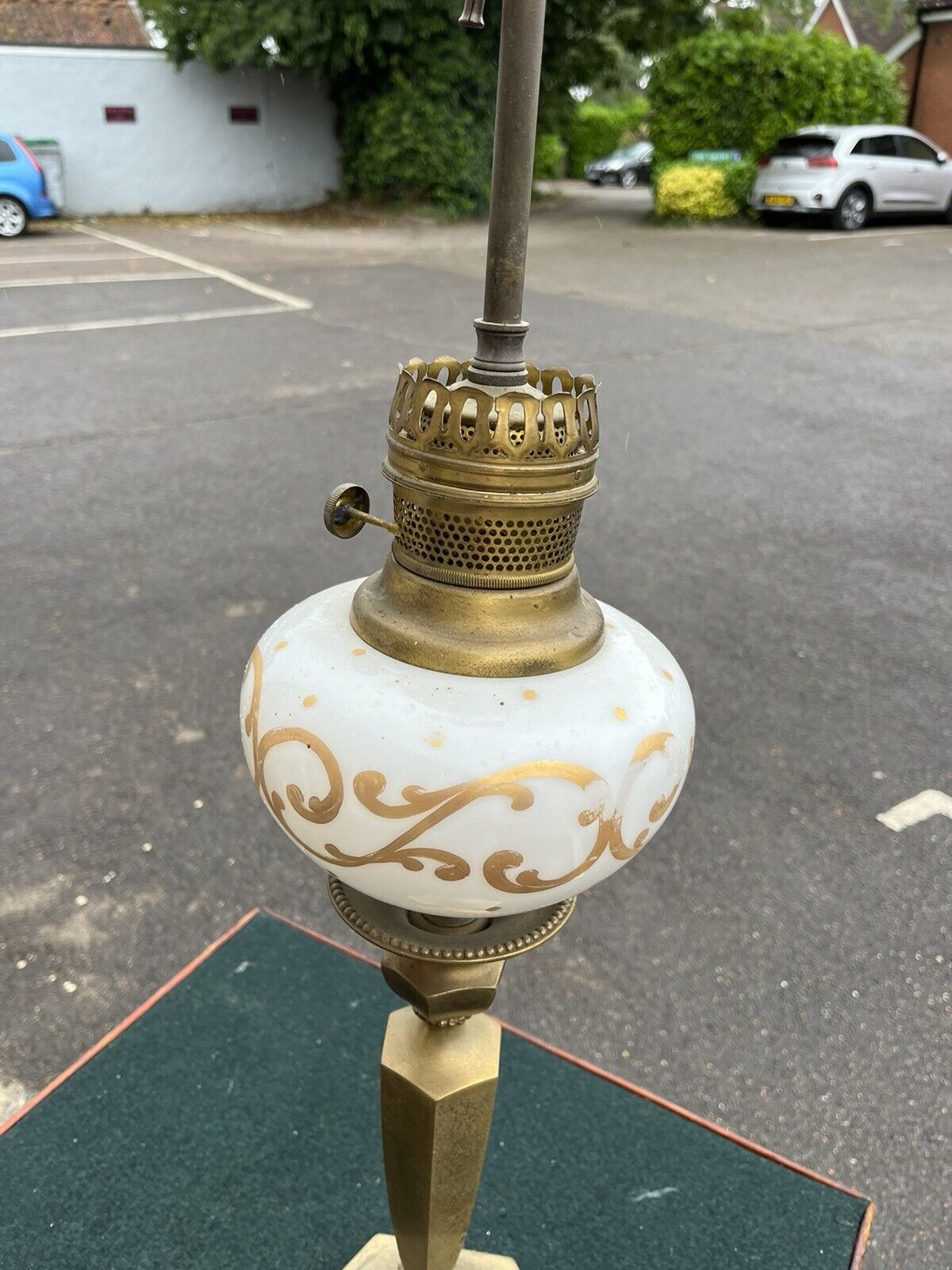 Antique Lamp