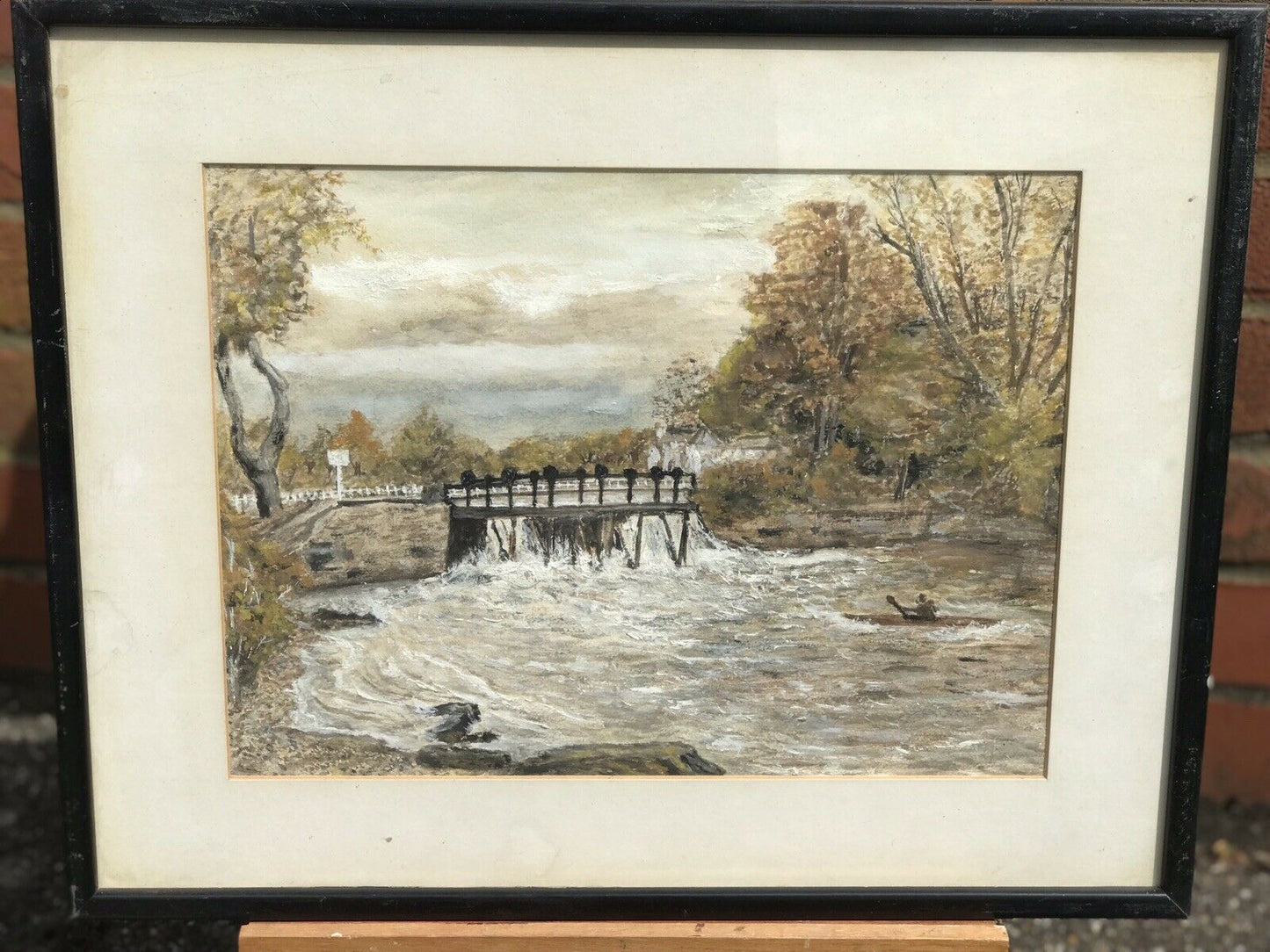 Original Painting By Irish Artist D McCarthy
