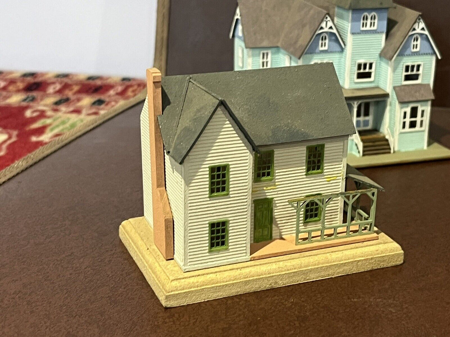 00 Gauge Wooden Houses, Highly Detailed