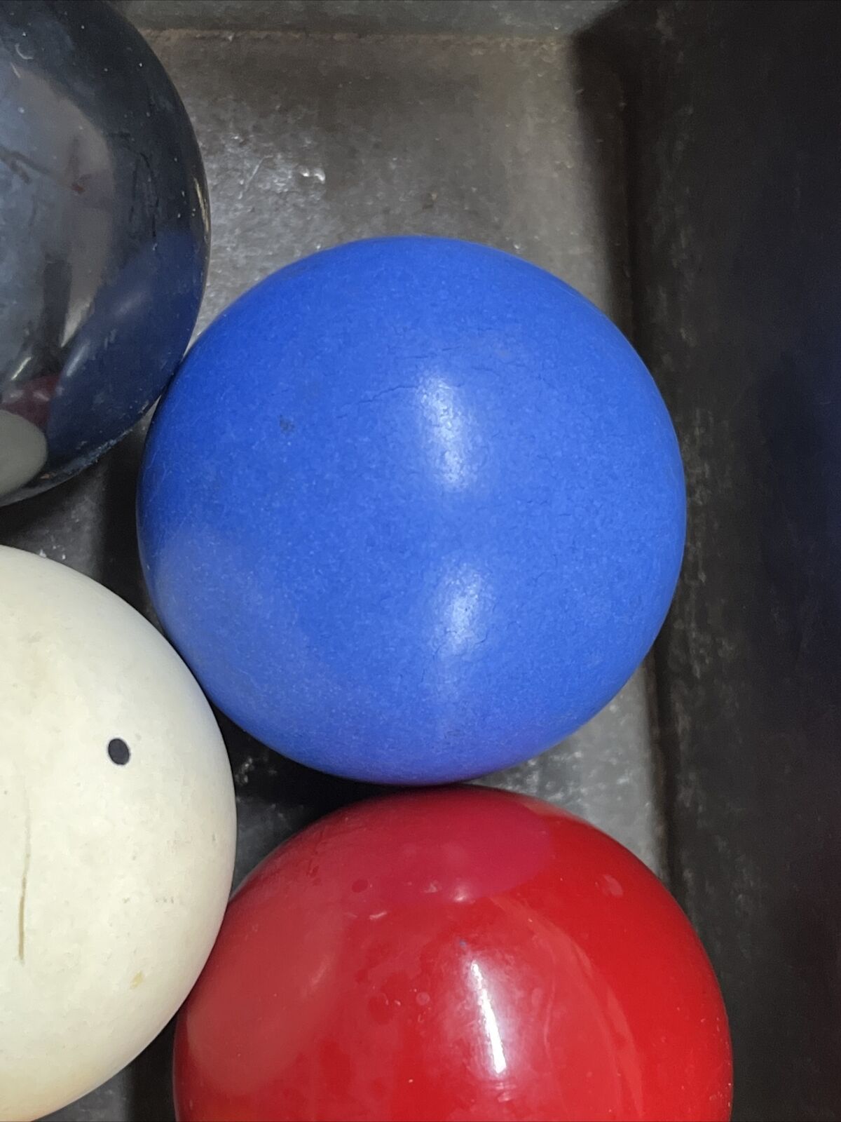 Antique Snooker/ Billiard Balls