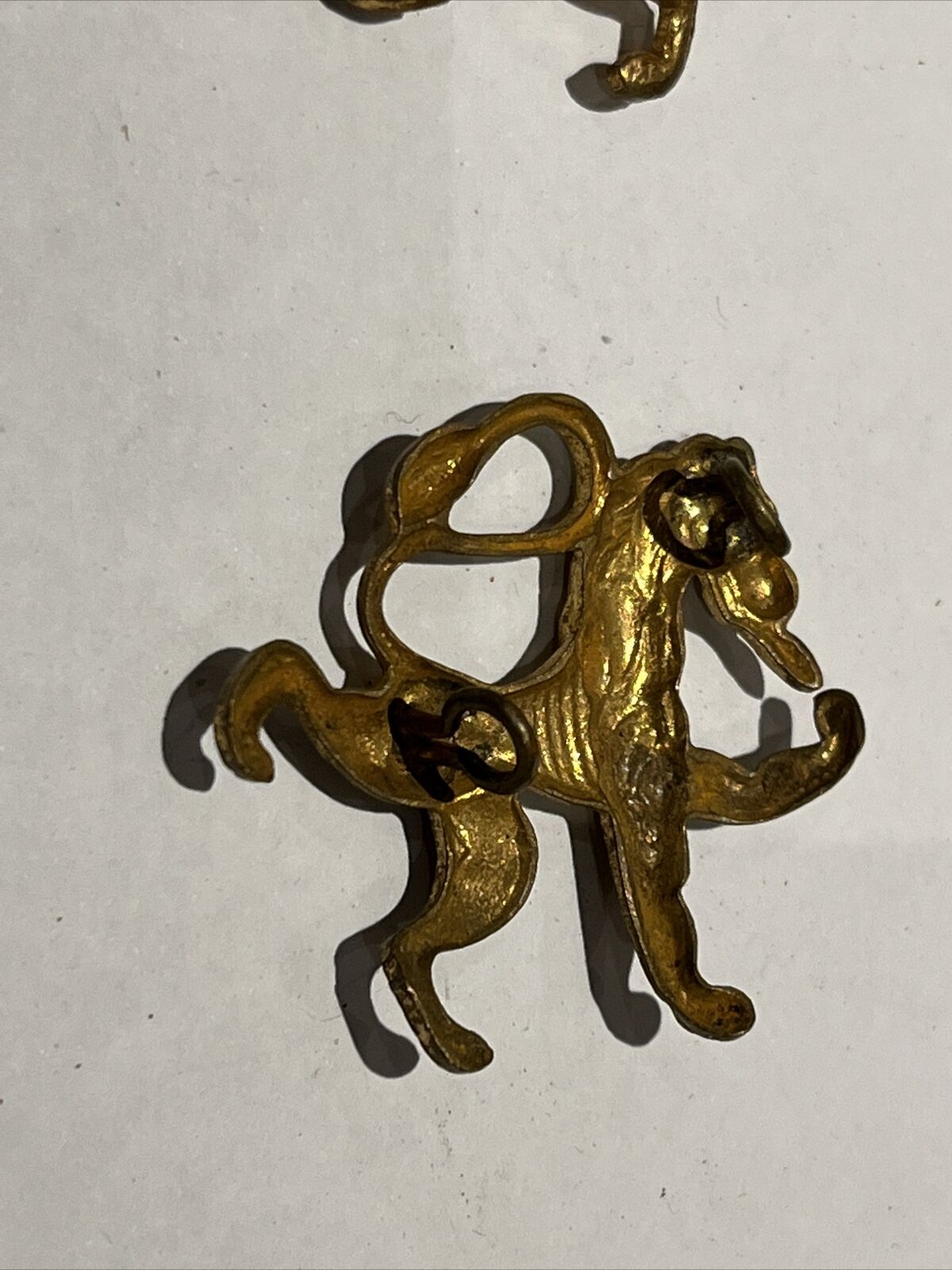 Pair Of Cap Badges