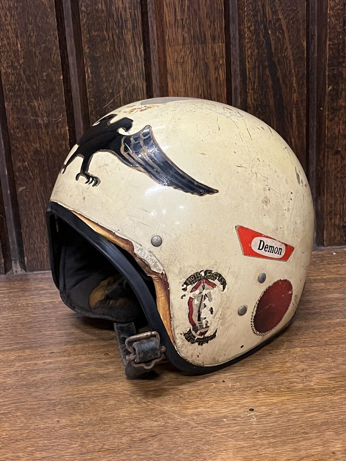 Vintage Driving Helmet