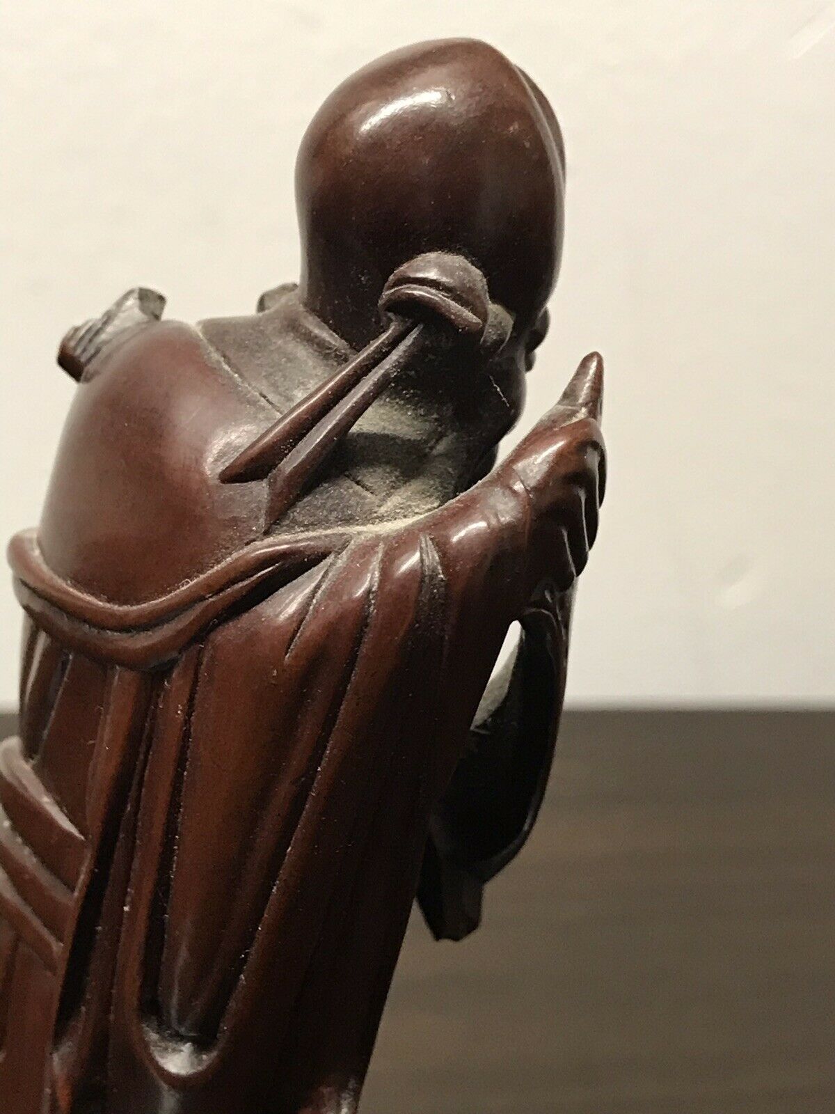 Carved Wooden Figure