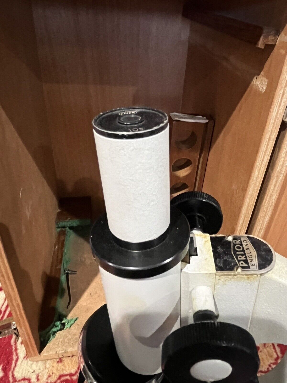 Microscope In Case.