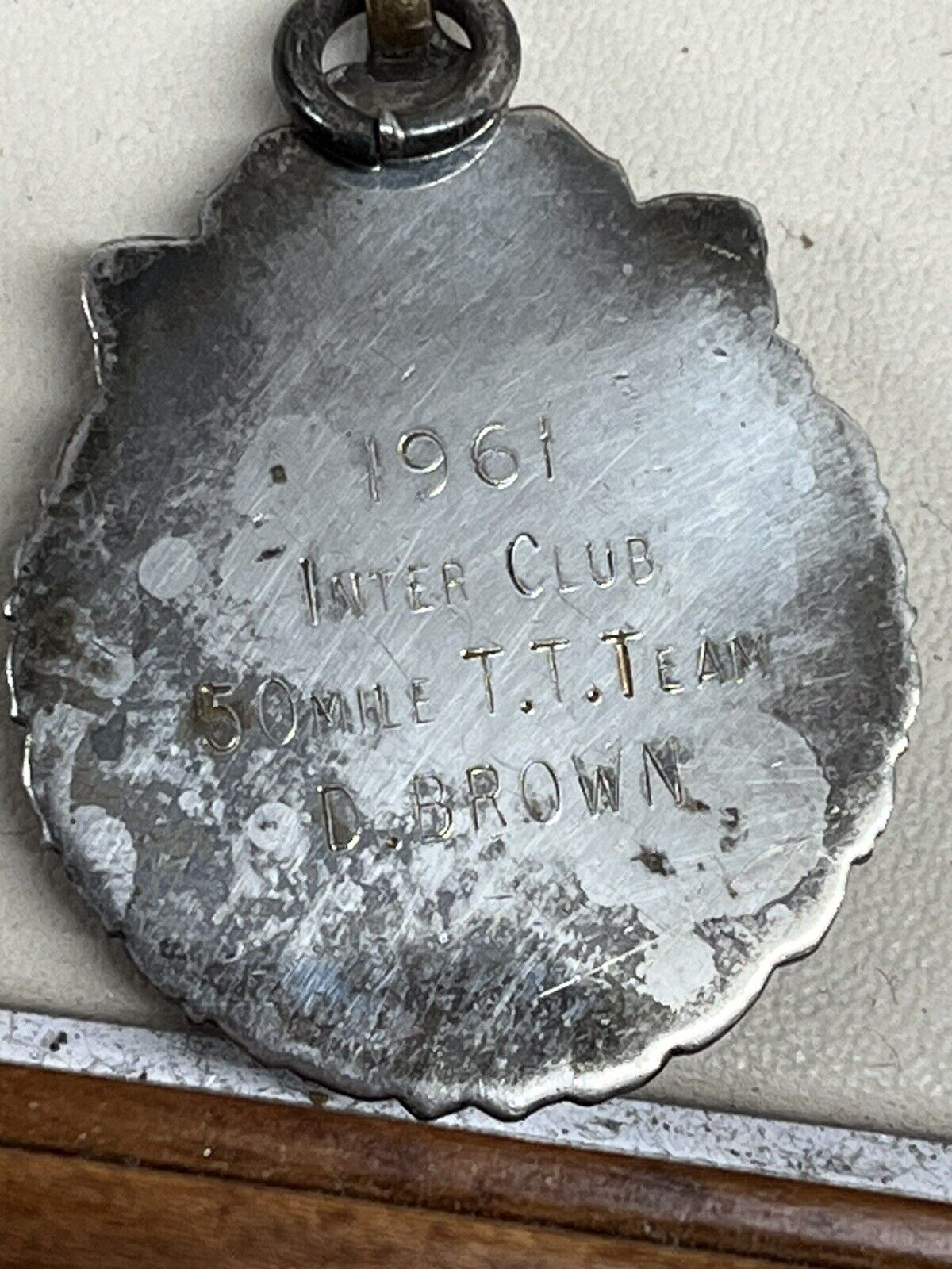 Tottenham Phoenix Road Club Cycling Medal.