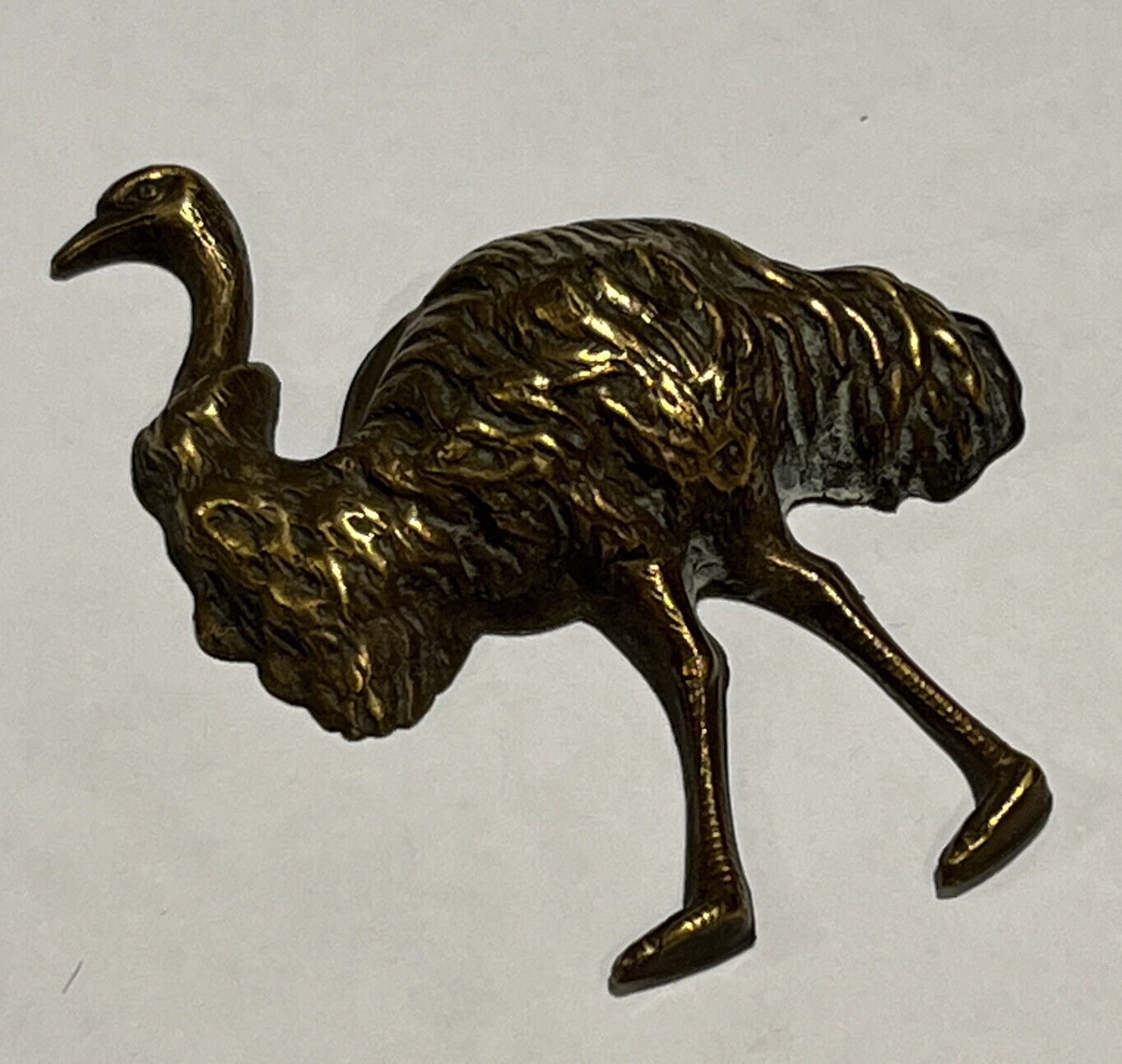 High Quality Plaque Of A Emu