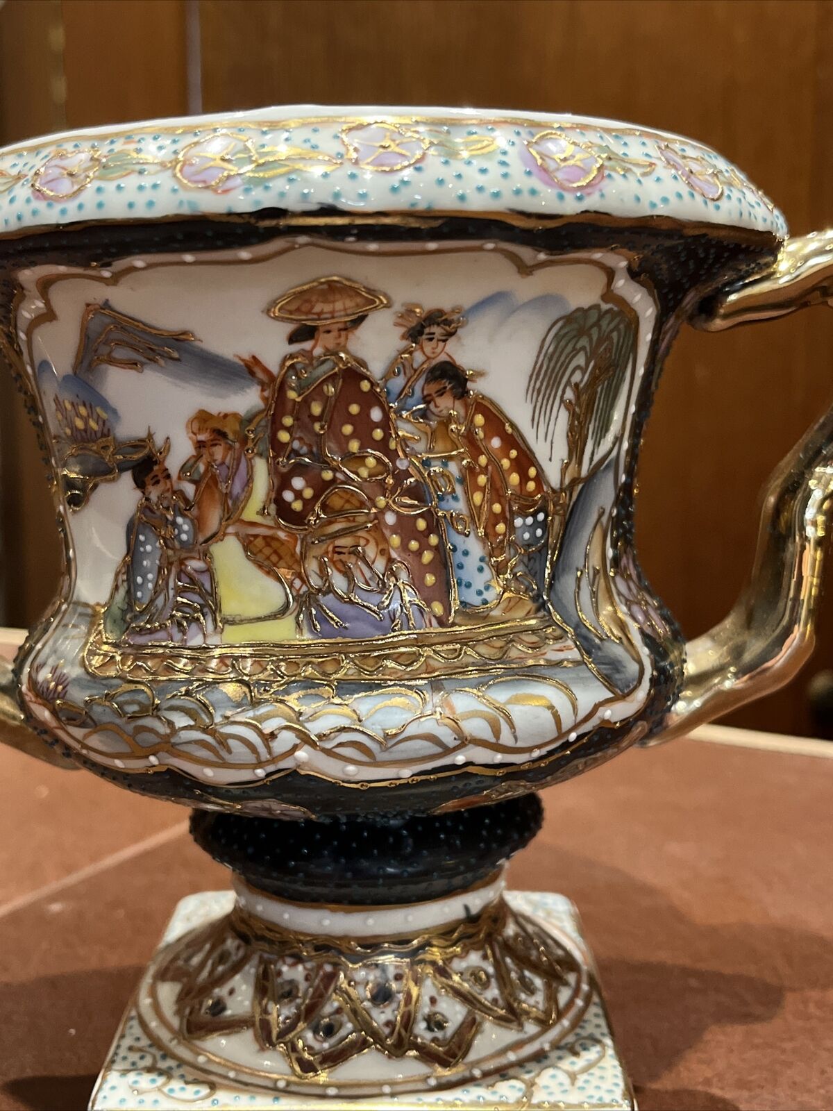Satsuma Vase